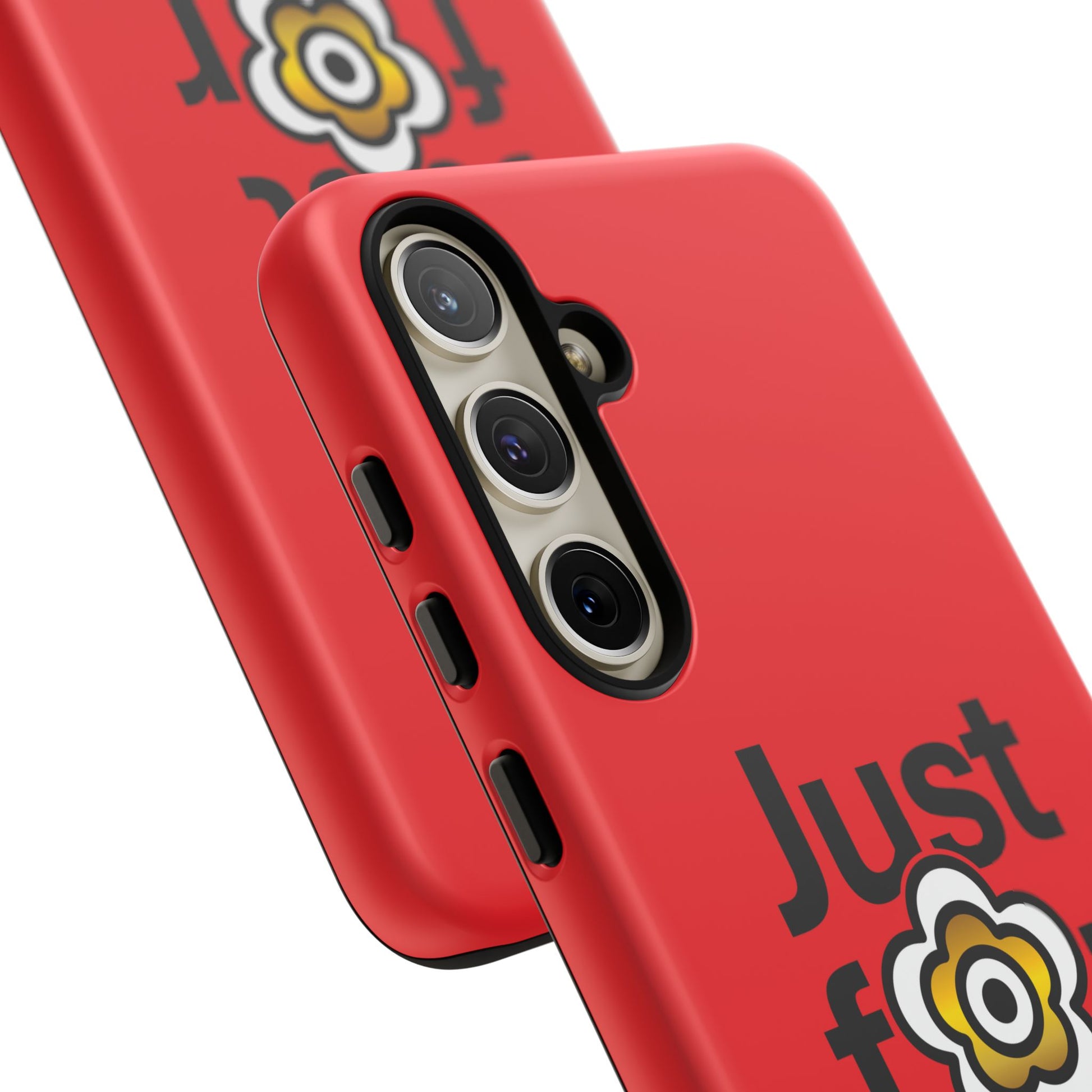 P🌺🌺P2Poppies Just for Today Samsung Phone Case – Inspirational Recovery Protection