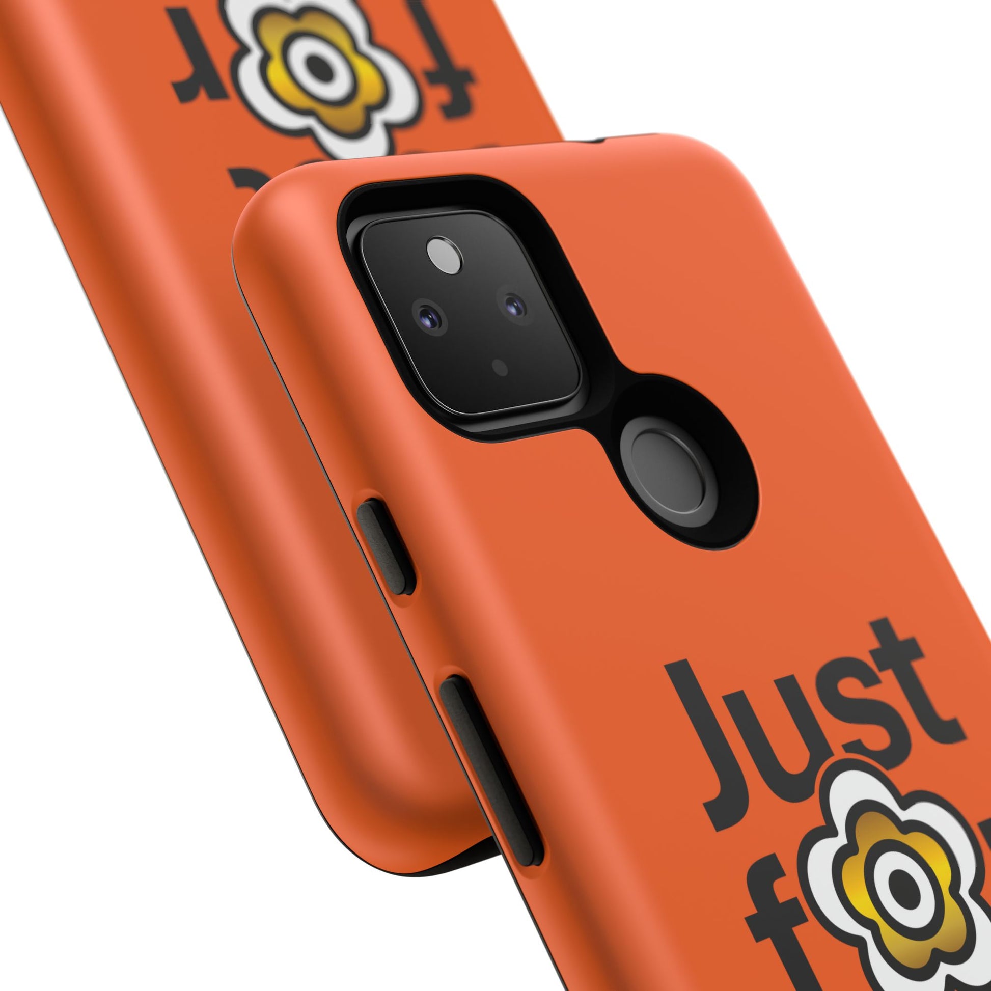 P🌺🌺P2Poppies Just for Today Google Phone Case – Inspirational Recovery Protection