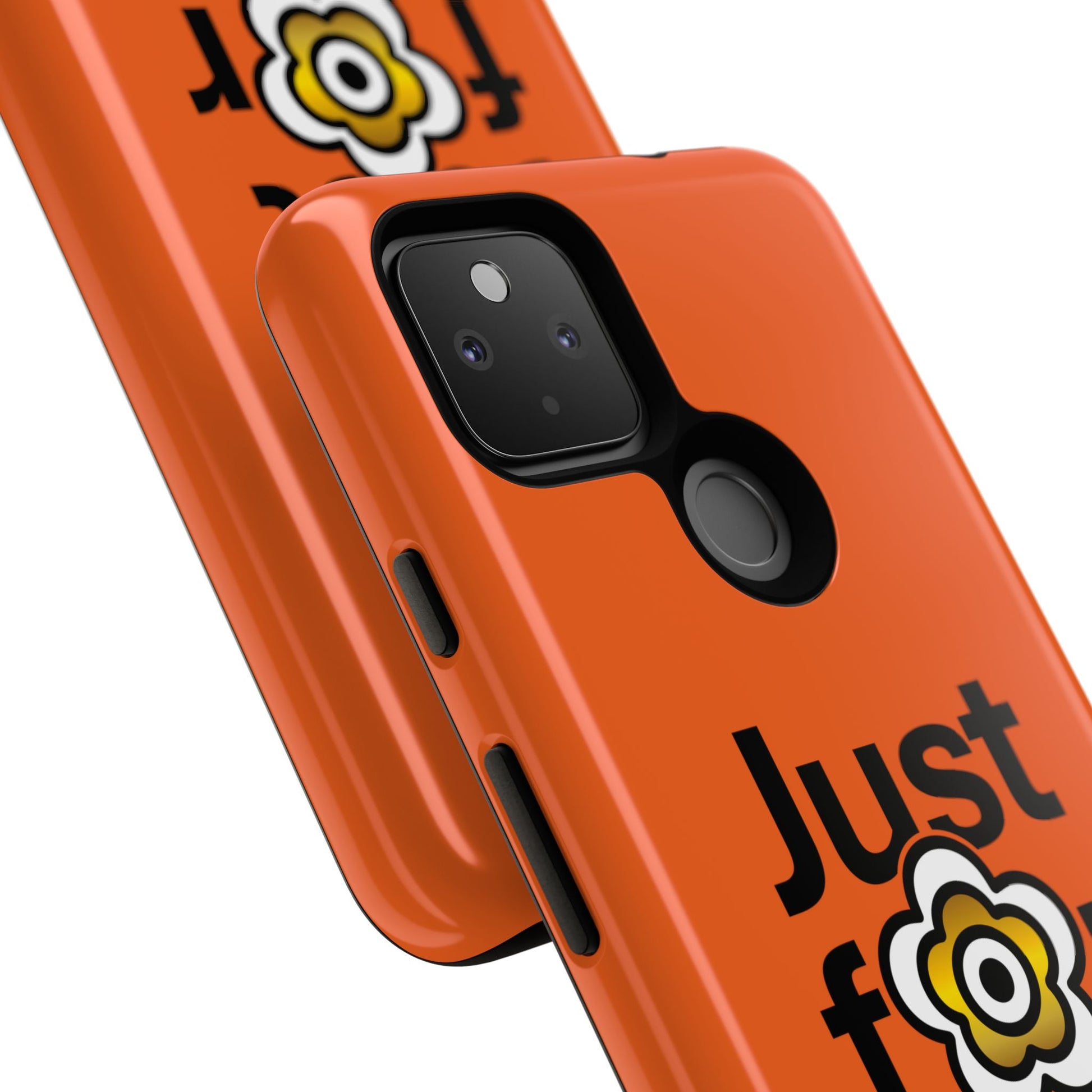 P🌺🌺P2Poppies Just for Today Google Phone Case – Inspirational Recovery Protection