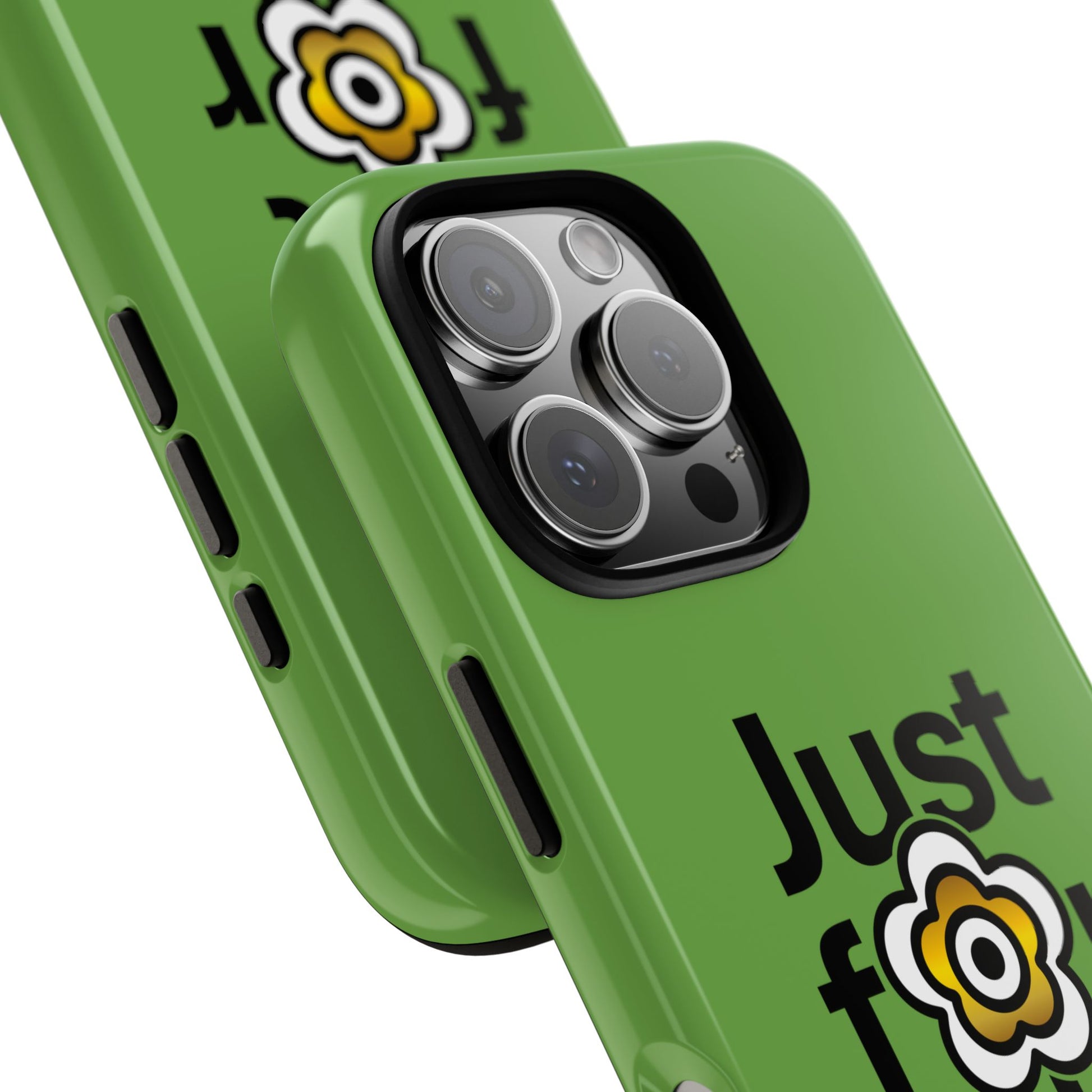 P🌺🌺P2Poppies Just for Today i-Phone Case – Inspirational Recovery Protection