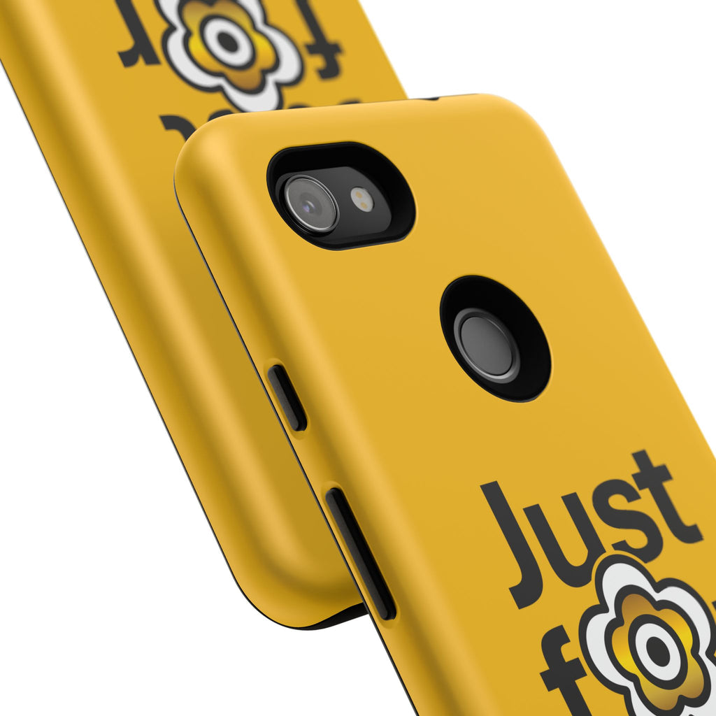 P🌺🌺P2Poppies Just for Today Google Phone Case – Inspirational Recovery Protection