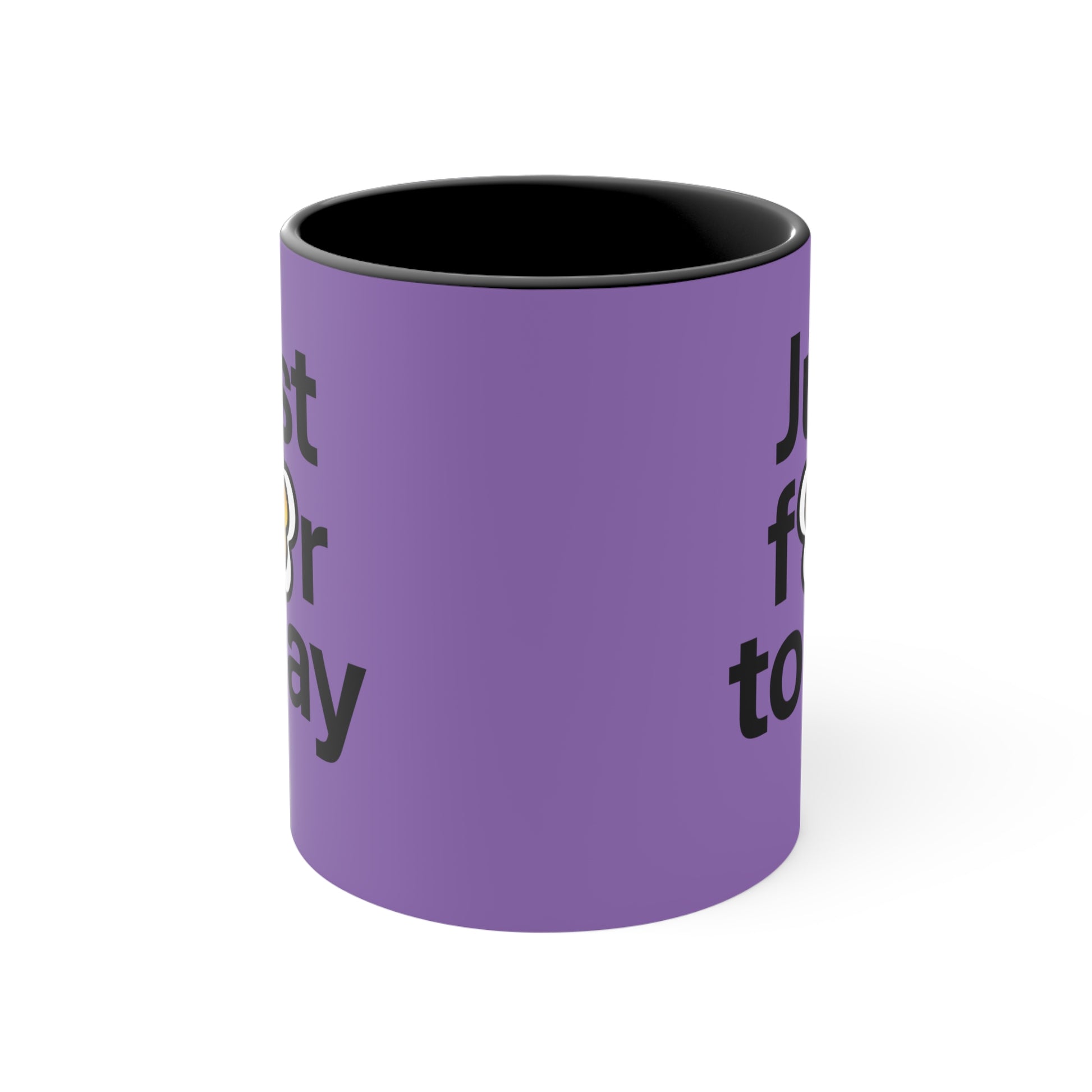 P🌺🌺P2Poppies Just for Today – Motivational Recovery Mug