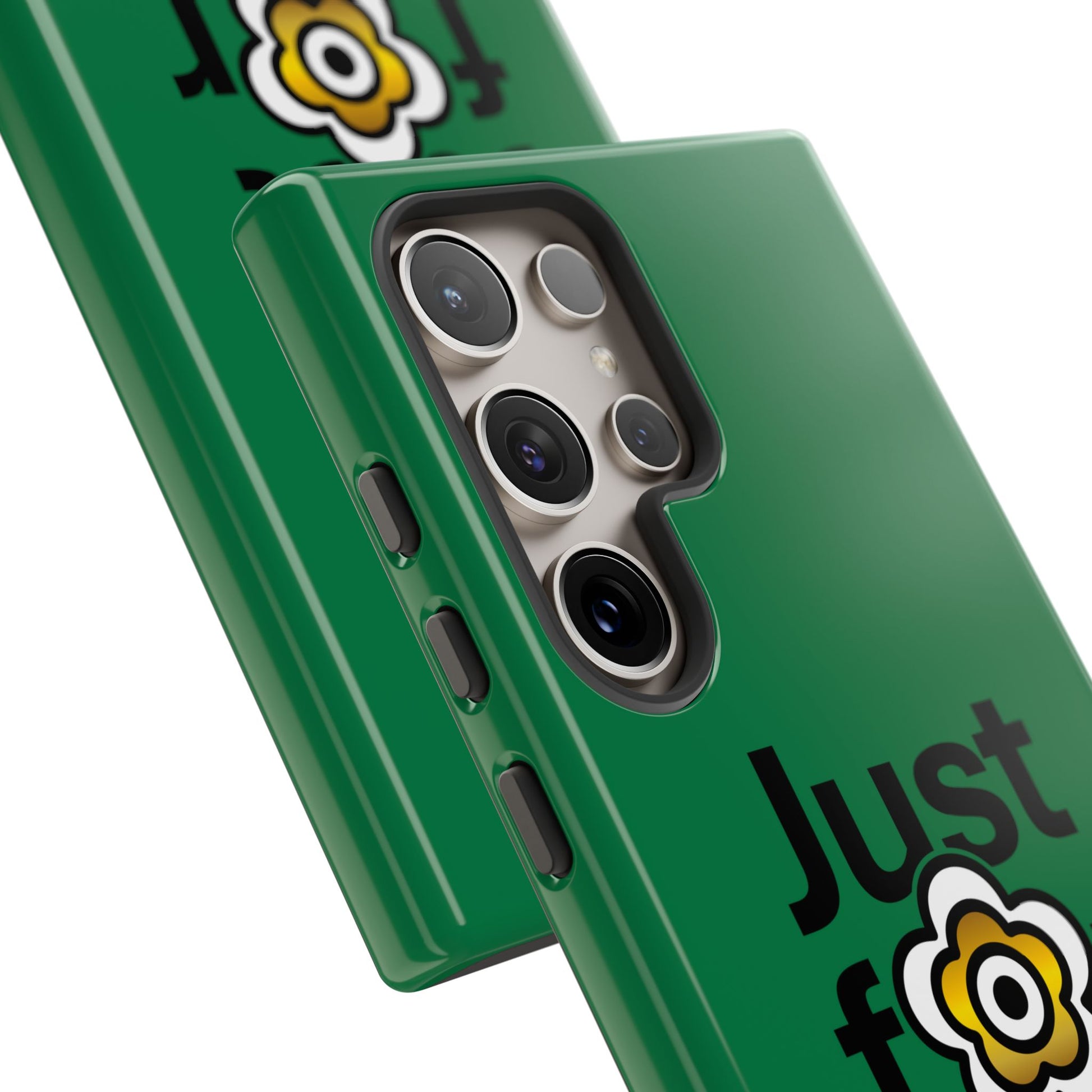 P🌺🌺P2Poppies Just for Today Samsung Phone Case – Inspirational Recovery Protection