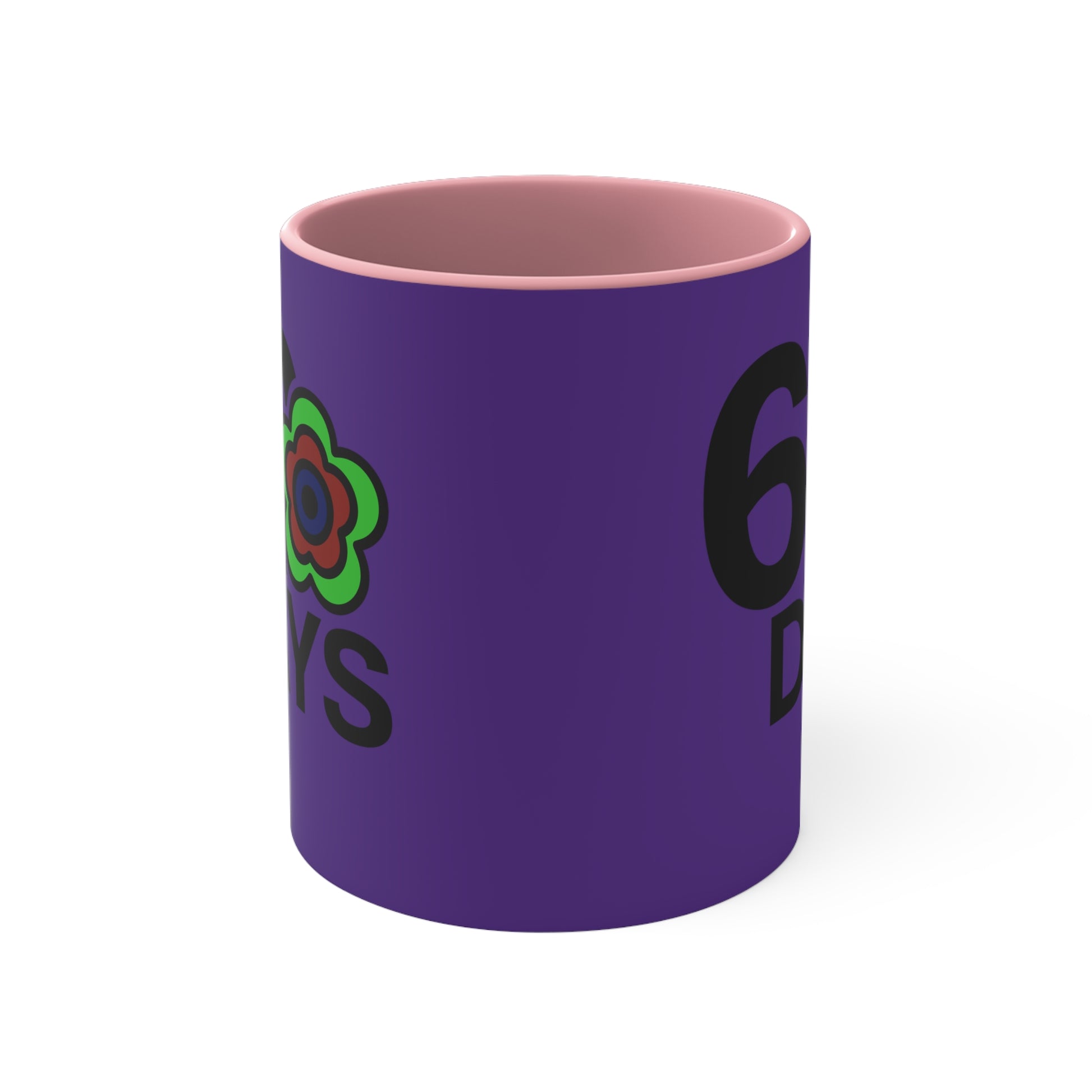 P🌺🌺P2Poppies 60 Days – Motivational Recovery Mug