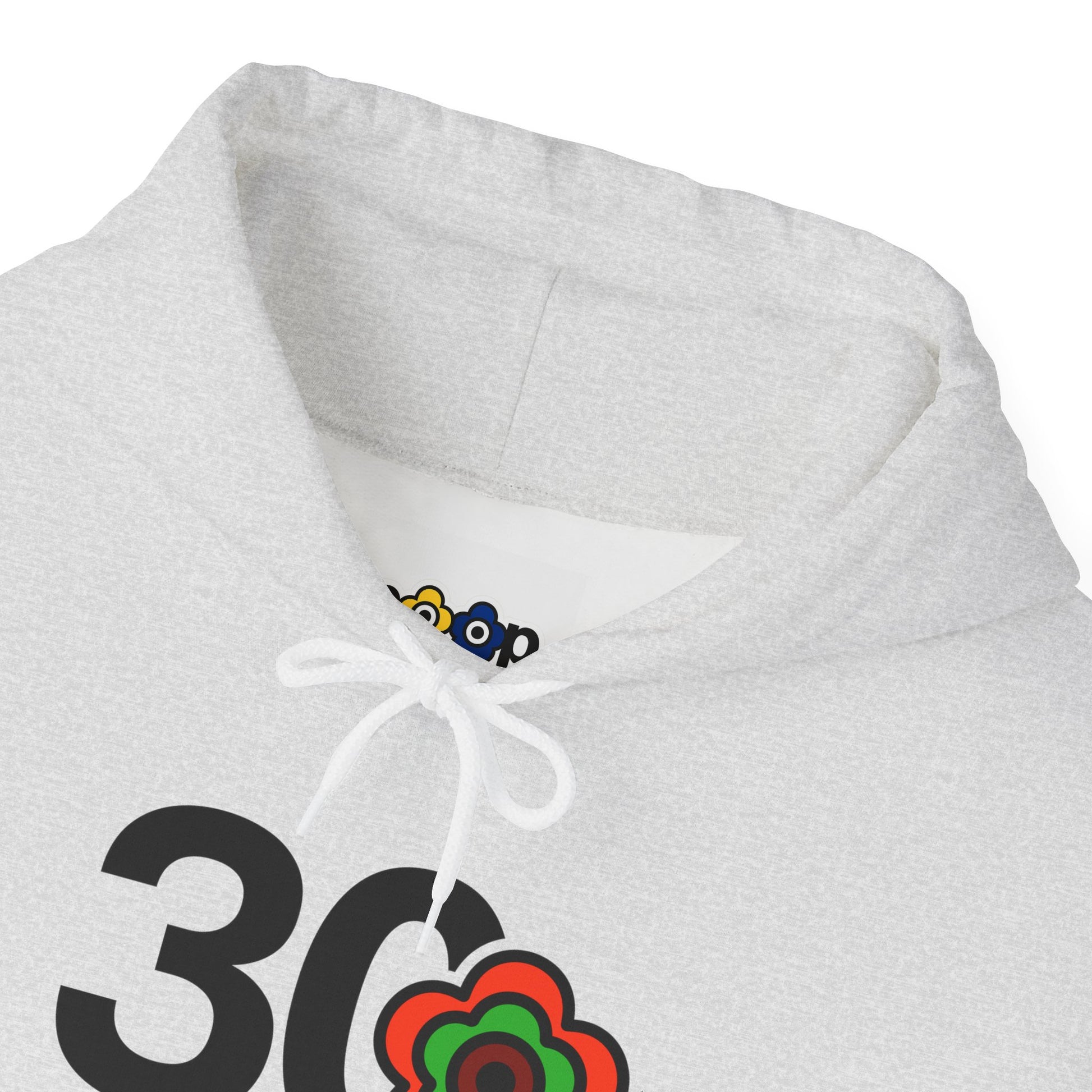 P🌺🌺P2Poppies 30 Days Sober Hoodie – Recovery Milestone Sweatshirt