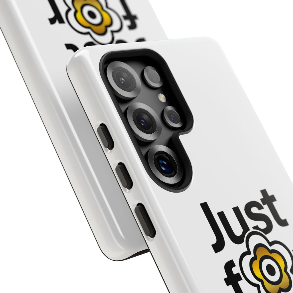 P🌺🌺P2Poppies Just for Today Samsung Phone Case – Inspirational Recovery Protection