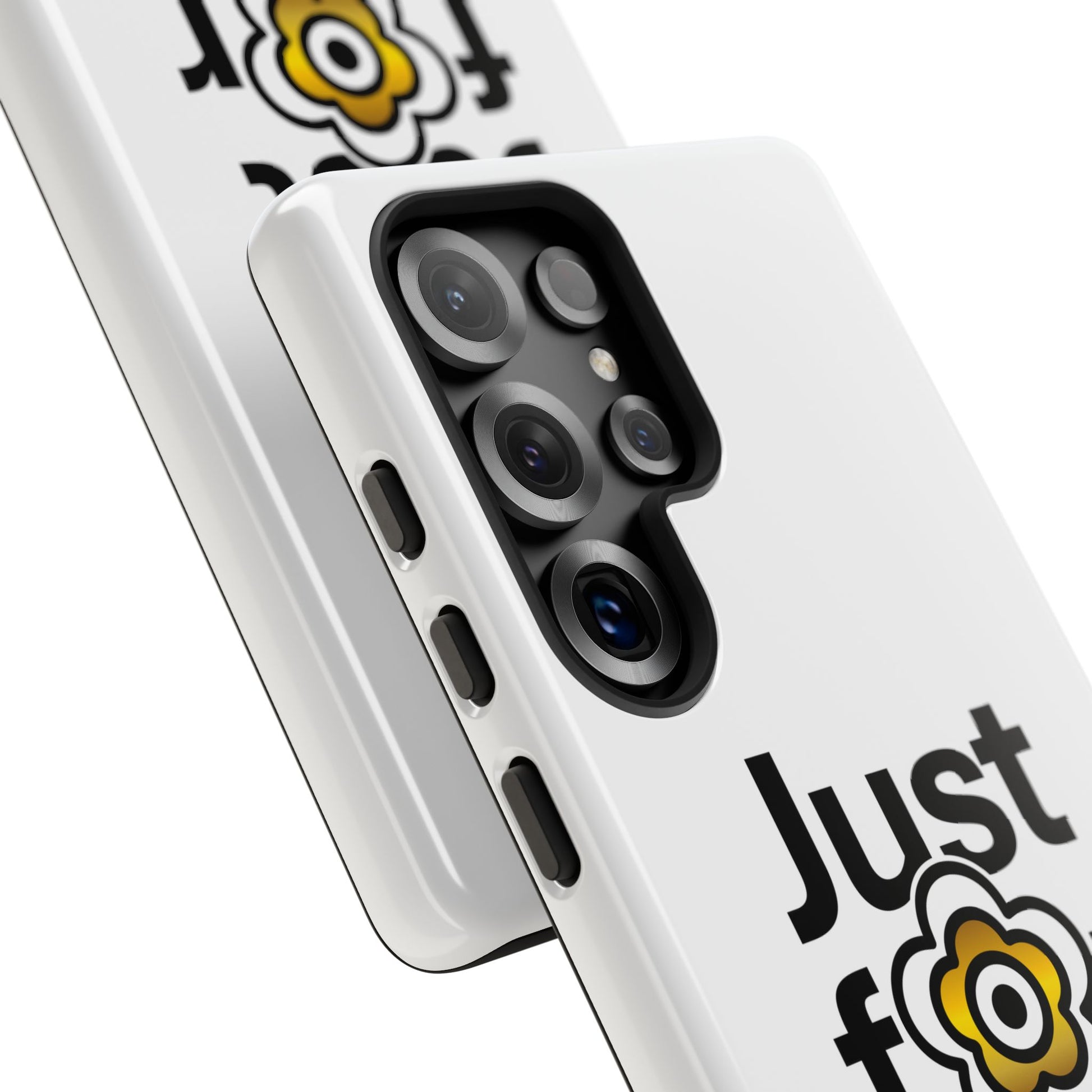 P🌺🌺P2Poppies Just for Today Samsung Phone Case – Inspirational Recovery Protection