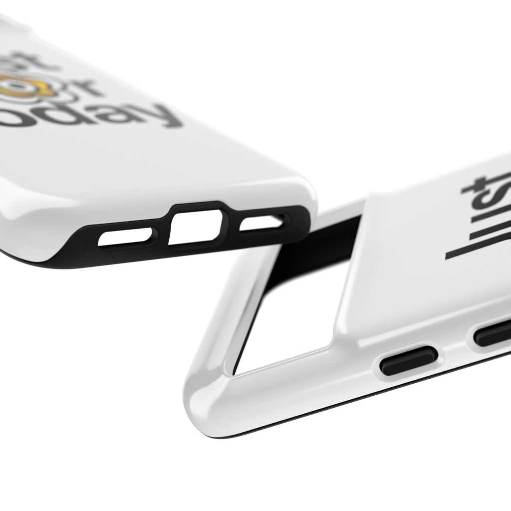 P🌺🌺P2Poppies Just for Today Google Phone Case – Inspirational Recovery Protection