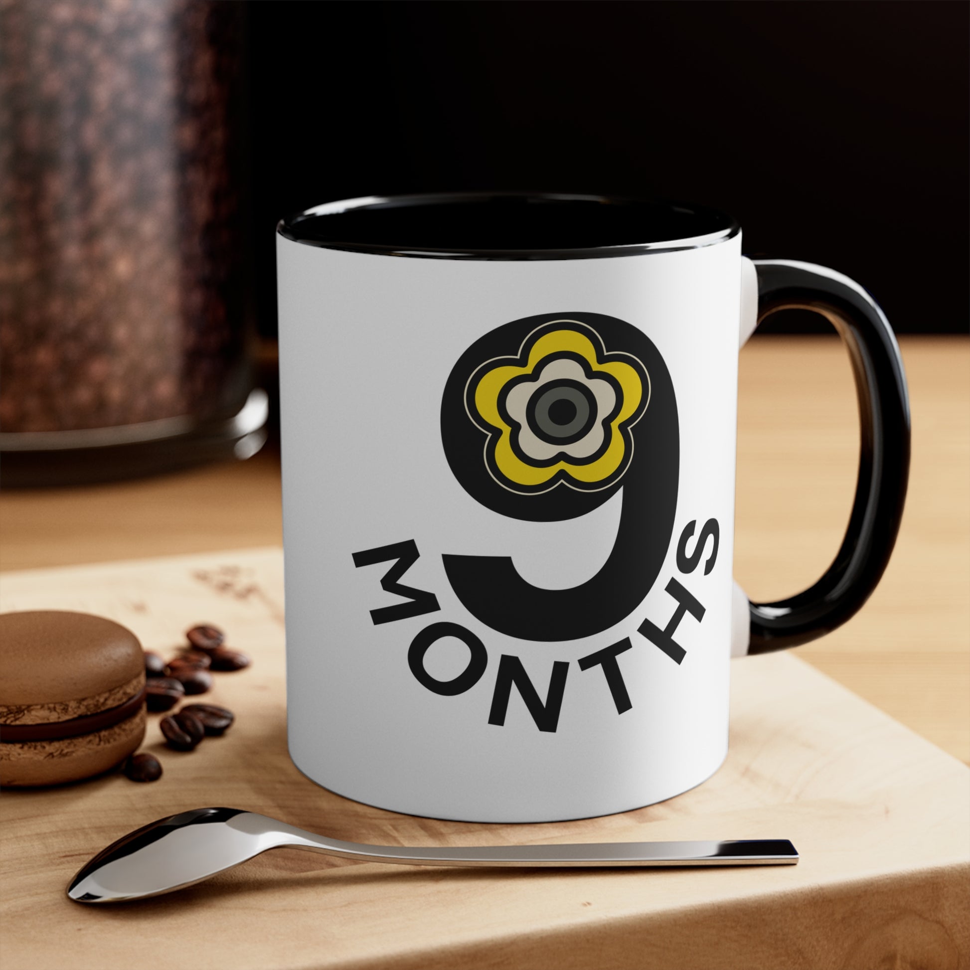 P🌺🌺P2Poppies 9 Months – Motivational Recovery Mug