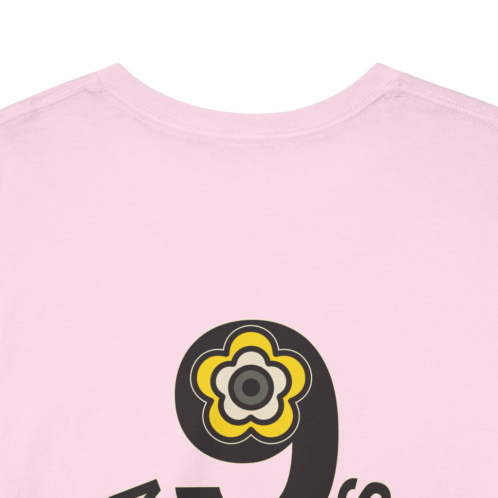 P🌺🌺P2Poppies 9 Months Sober – Motivational Recovery T-Shirt