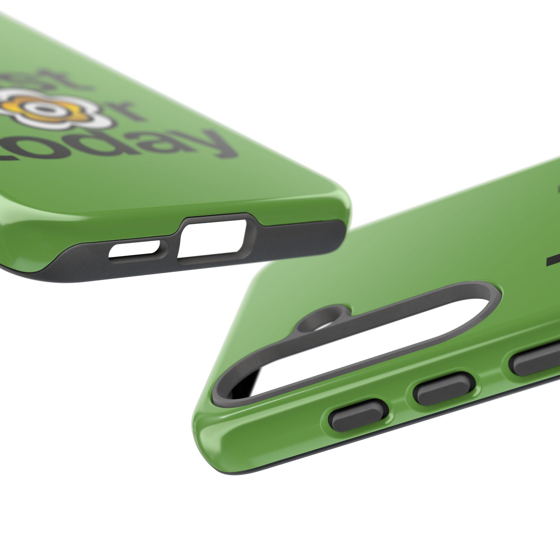 P🌺🌺P2Poppies Just for Today Samsung Phone Case – Inspirational Recovery Protection