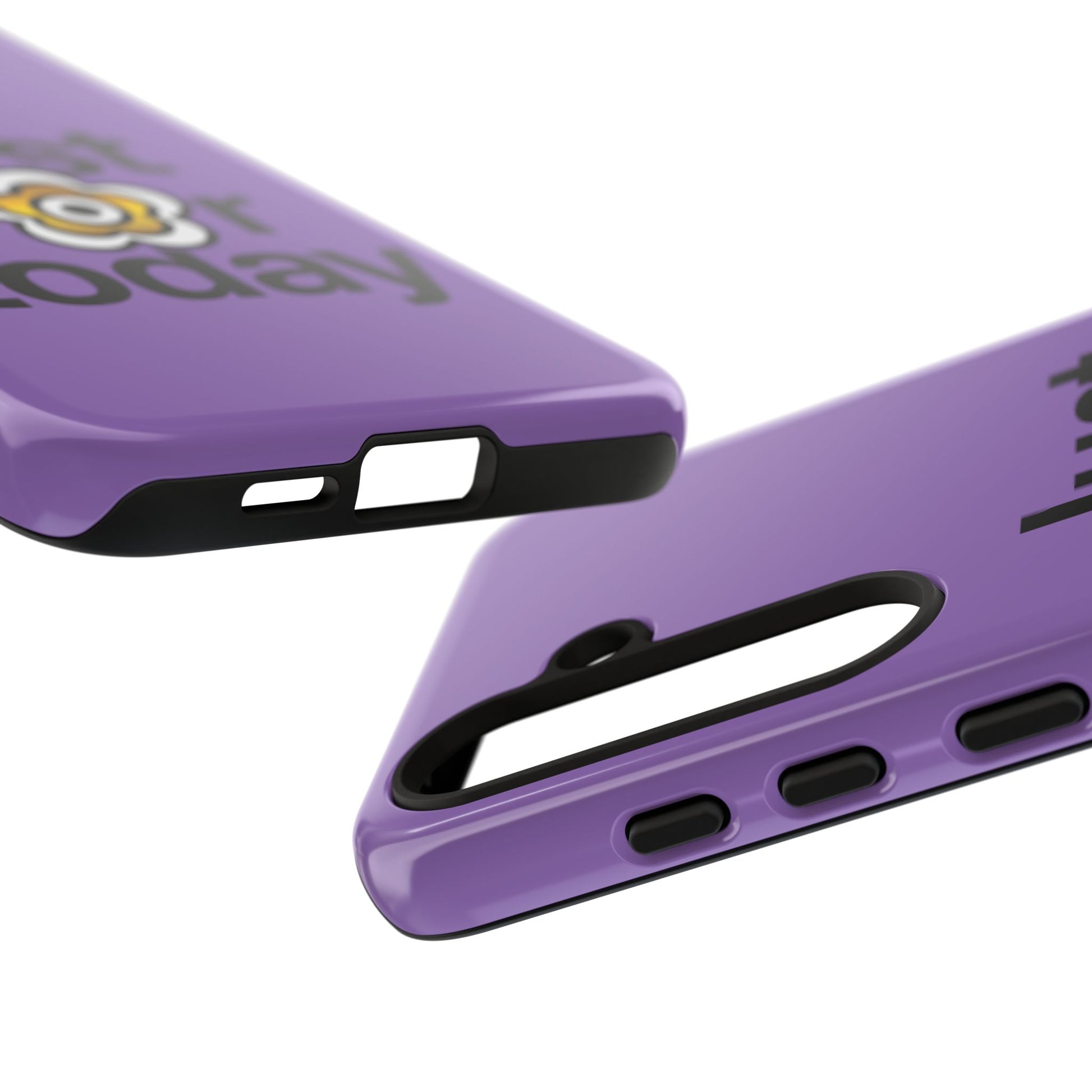 P🌺🌺P2Poppies Just for Today Samsung Phone Case – Inspirational Recovery Protection