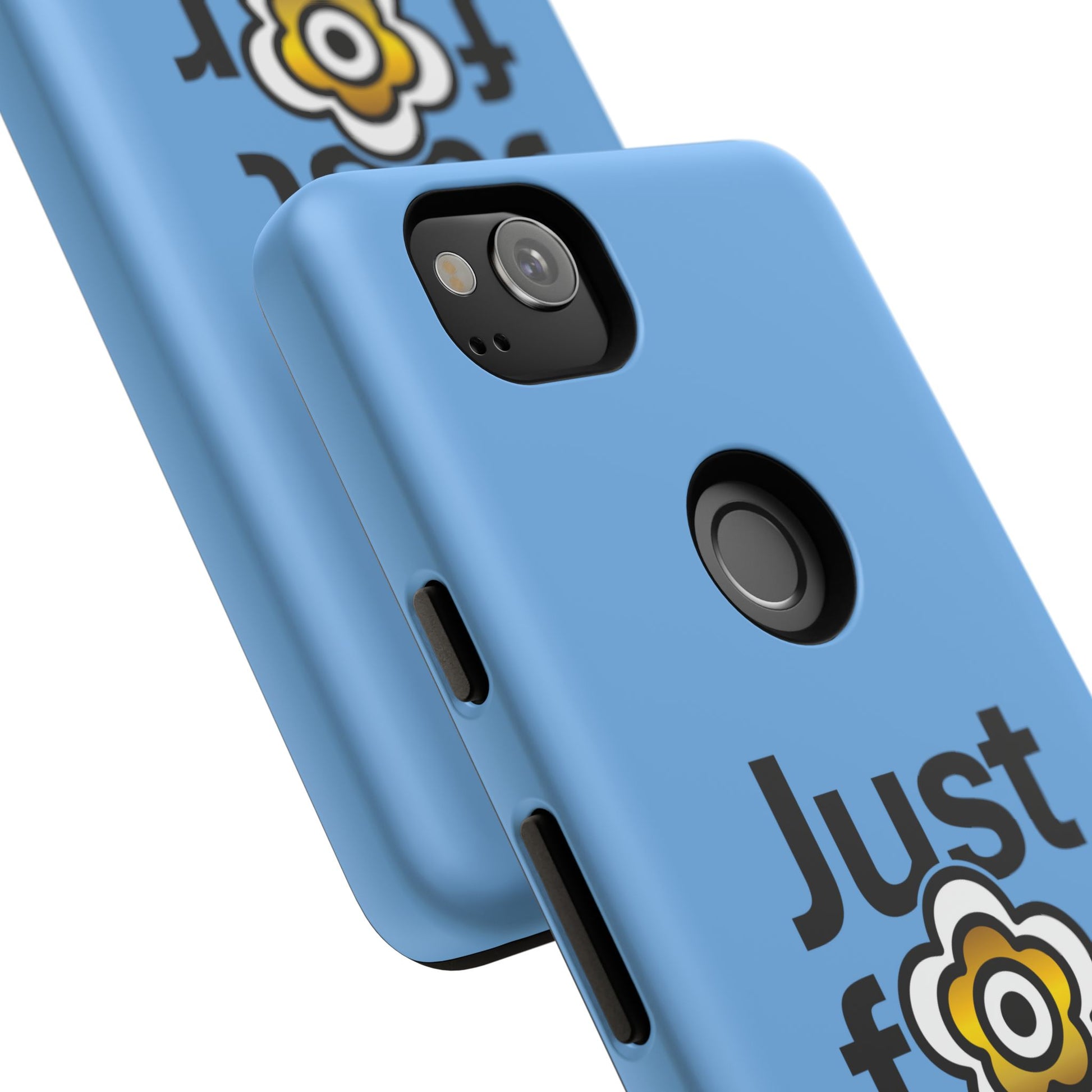 P🌺🌺P2Poppies Just for Today Google Phone Case – Inspirational Recovery Protection