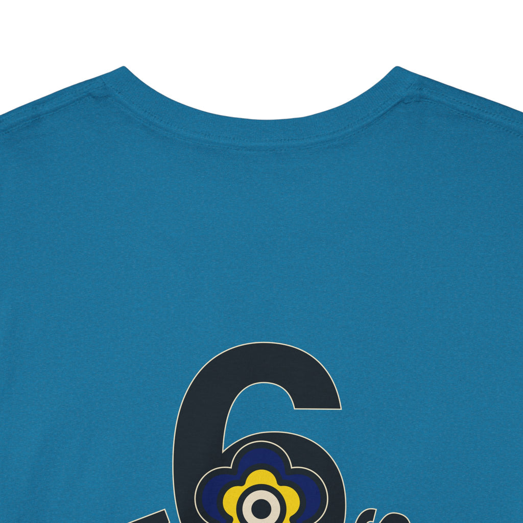 P🌺🌺P2Poppies 6 Months Sober – Motivational Recovery T-Shirt