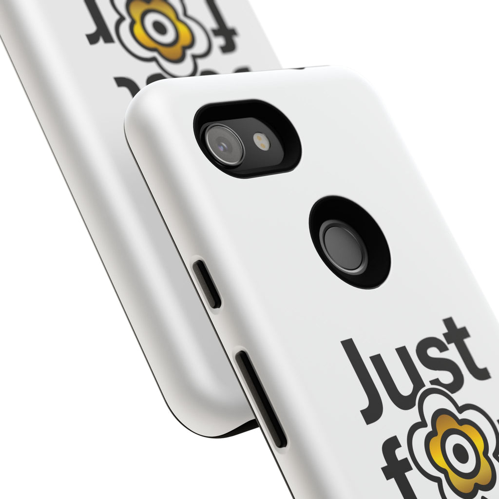 P🌺🌺P2Poppies Just for Today Google Phone Case – Inspirational Recovery Protection