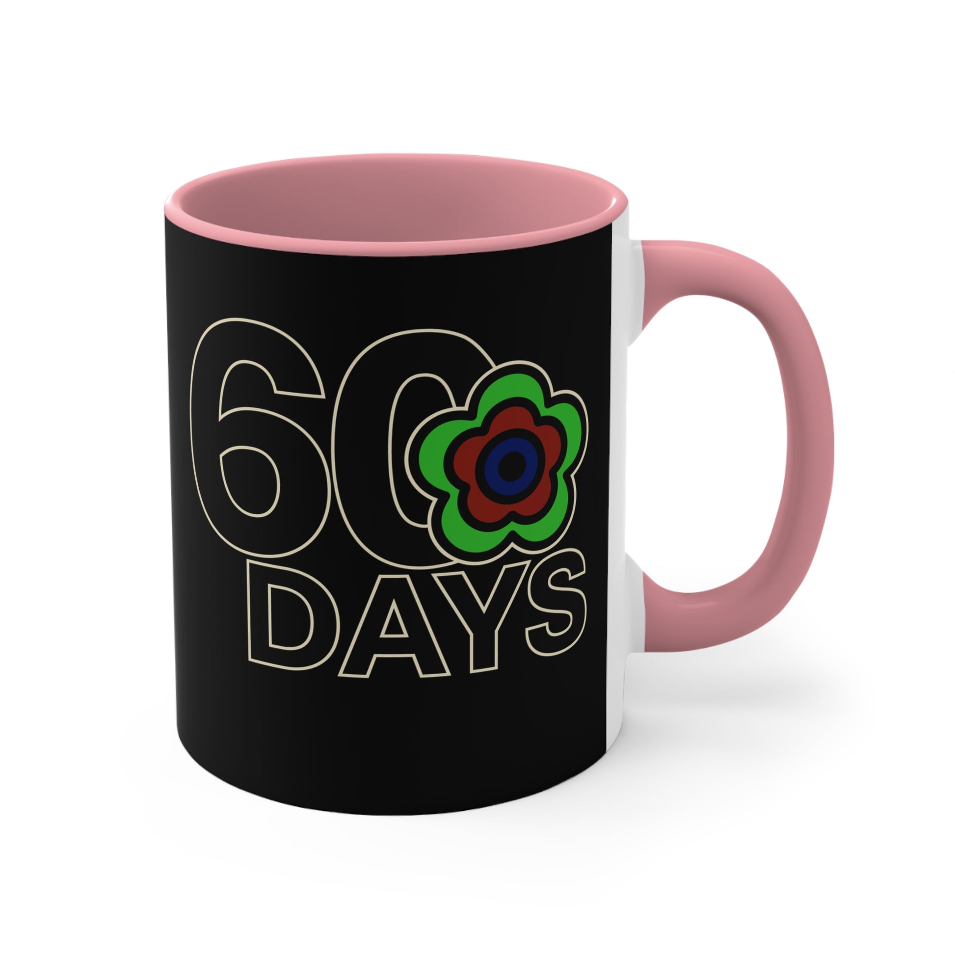 P🌺🌺P2Poppies 60 Days – Motivational Recovery Mug