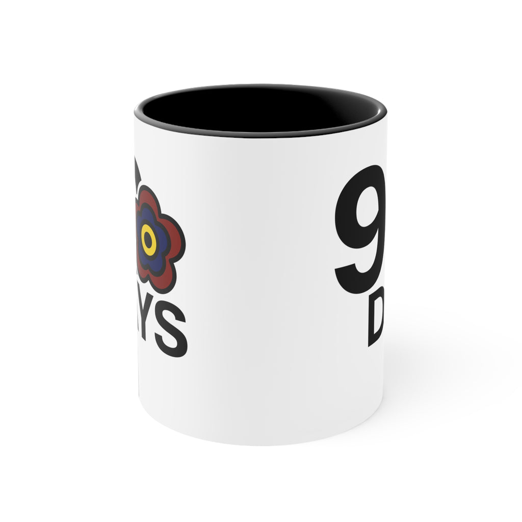 P🌺🌺P2Poppies 90 Days – Motivational Recovery Mug