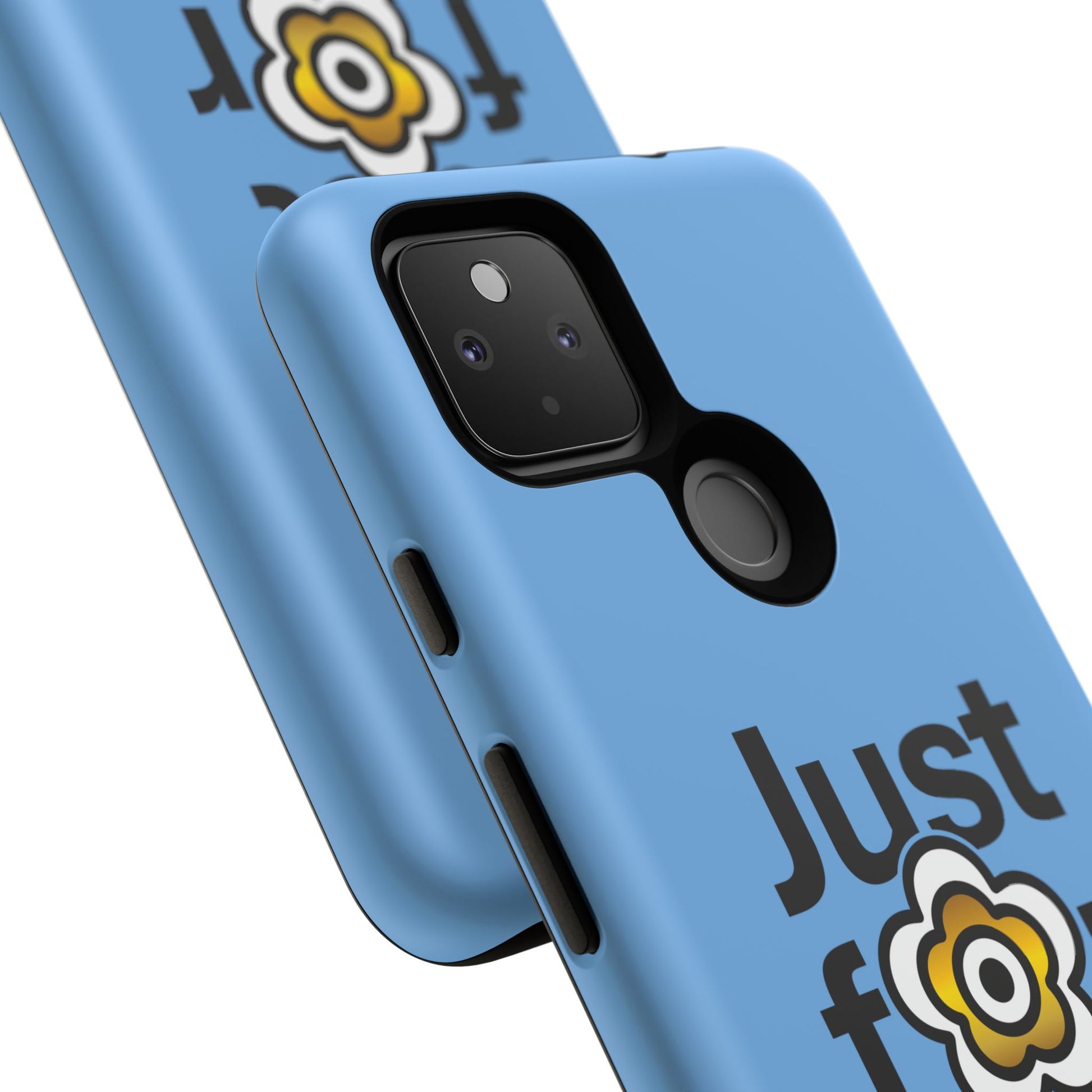 P🌺🌺P2Poppies Just for Today Google Phone Case – Inspirational Recovery Protection