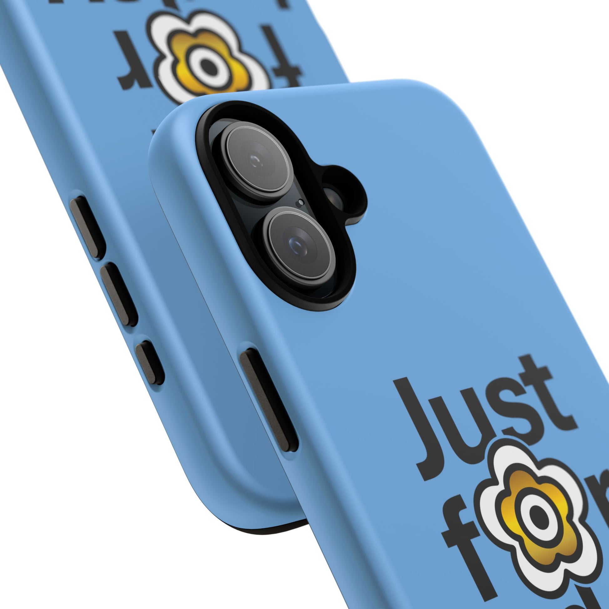 P🌺🌺P2Poppies Just for Today i-Phone Case – Inspirational Recovery Protection