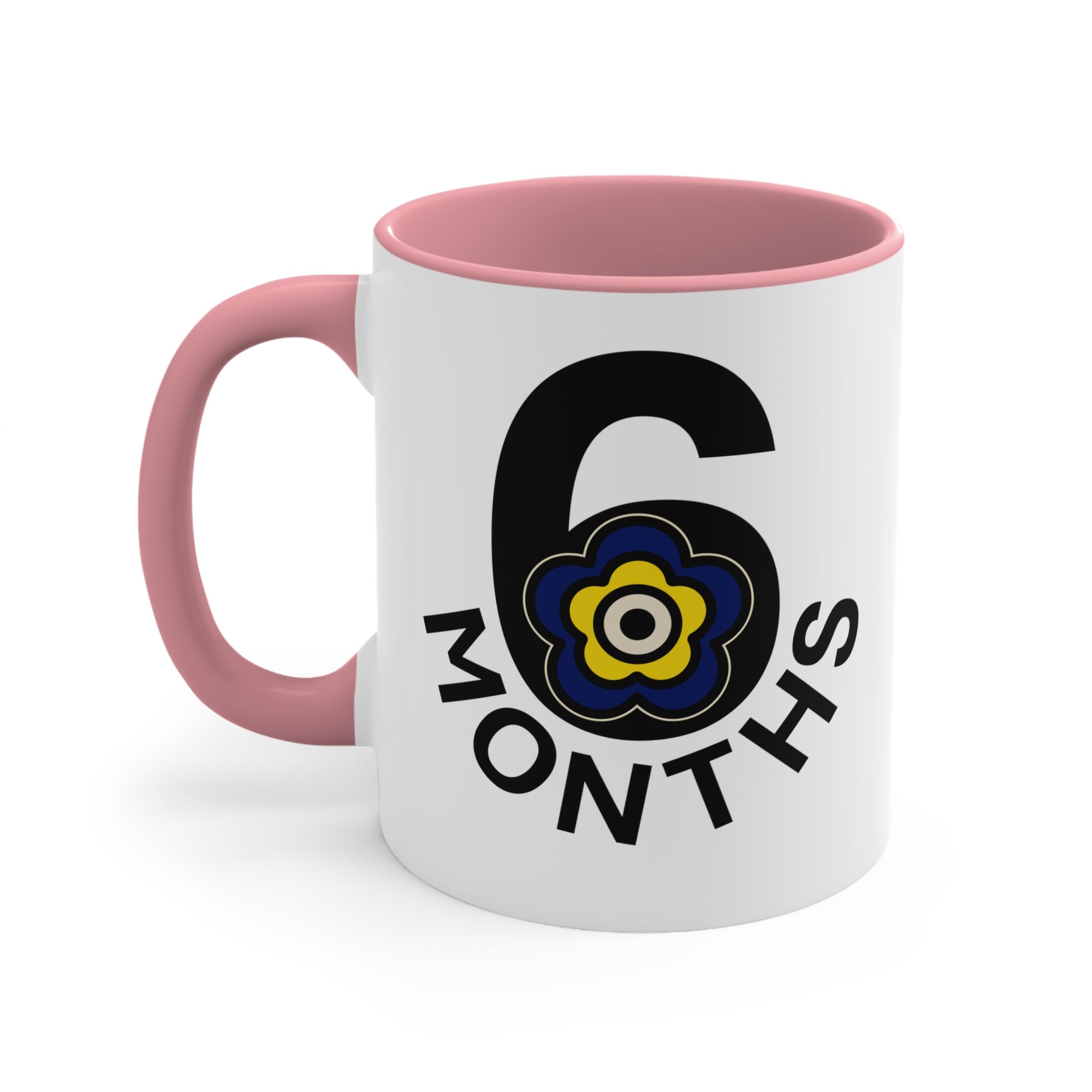 P🌺🌺P2Poppies 6 Months – Motivational Recovery Mug