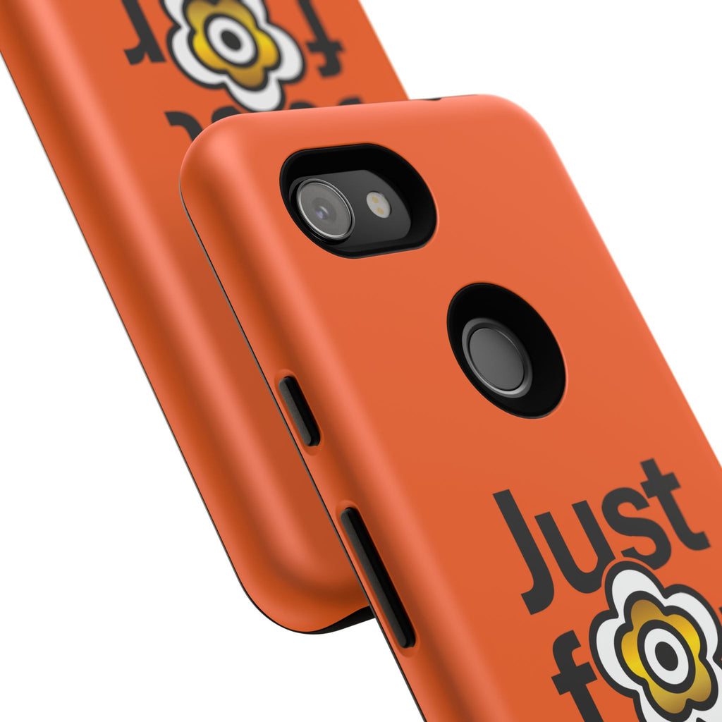 P🌺🌺P2Poppies Just for Today Google Phone Case – Inspirational Recovery Protection