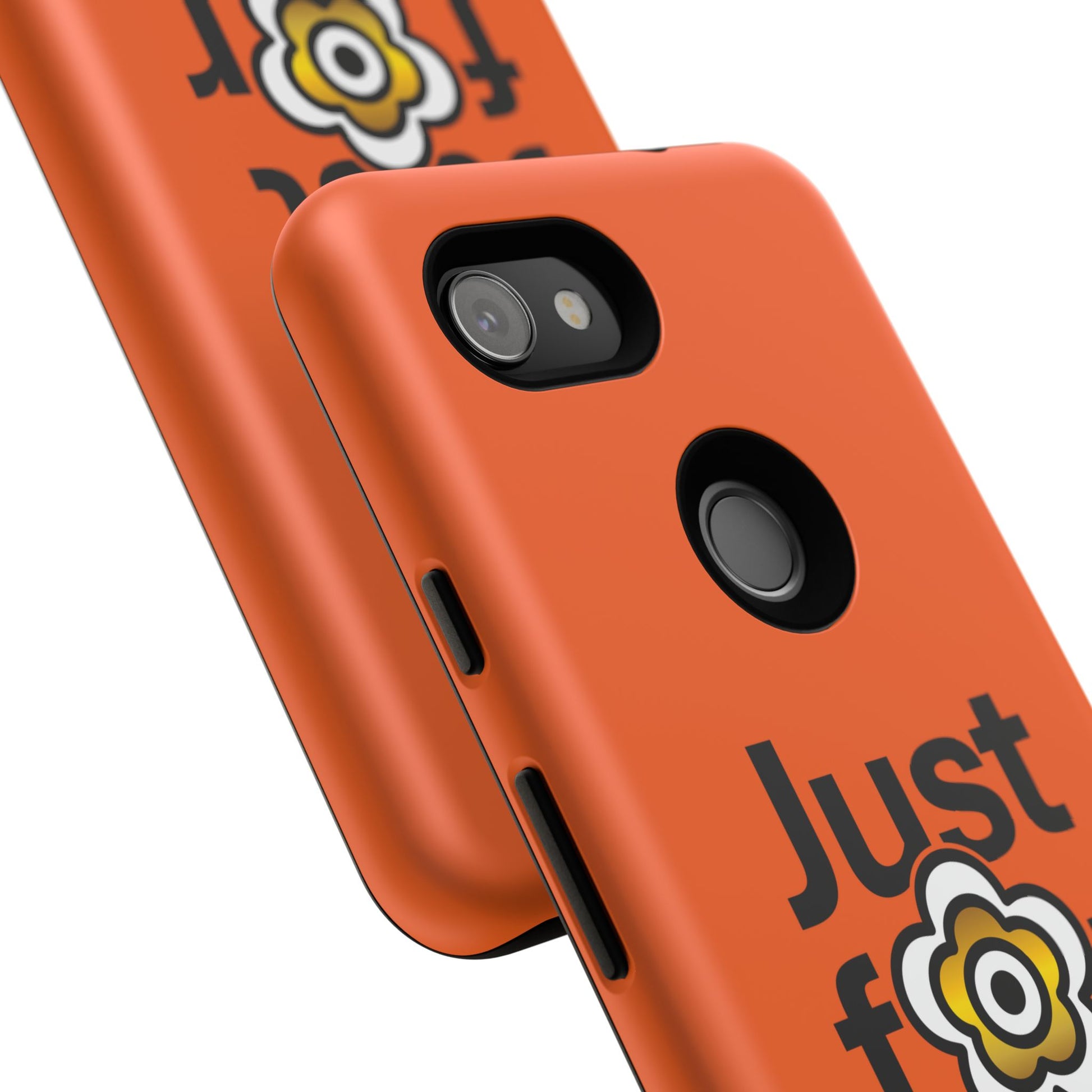 P🌺🌺P2Poppies Just for Today Google Phone Case – Inspirational Recovery Protection