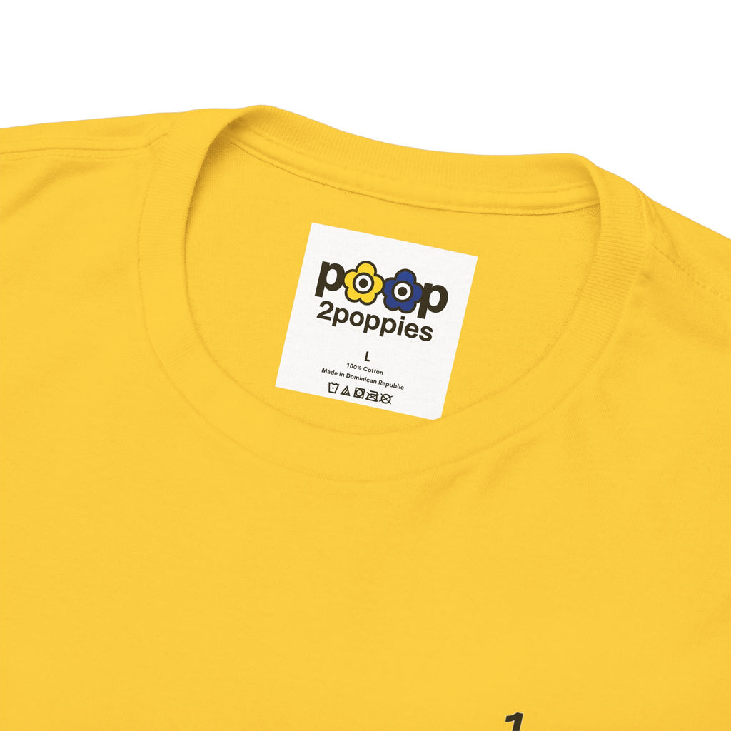 P🌺🌺P2Poppies 1 Year Sober – Motivational Recovery T-Shirt