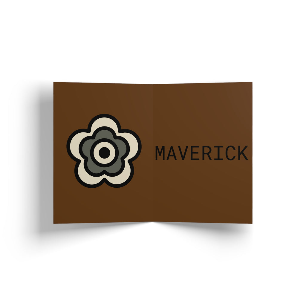 P🌺🌺P2Poppies 1 Year Milestone Greeting Card