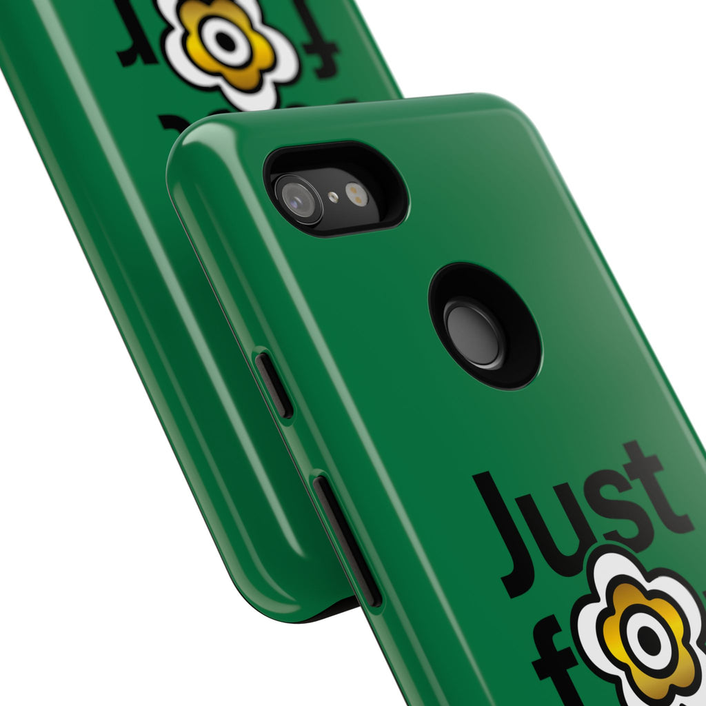 P🌺🌺P2Poppies Just for Today Google Phone Case – Inspirational Recovery Protection