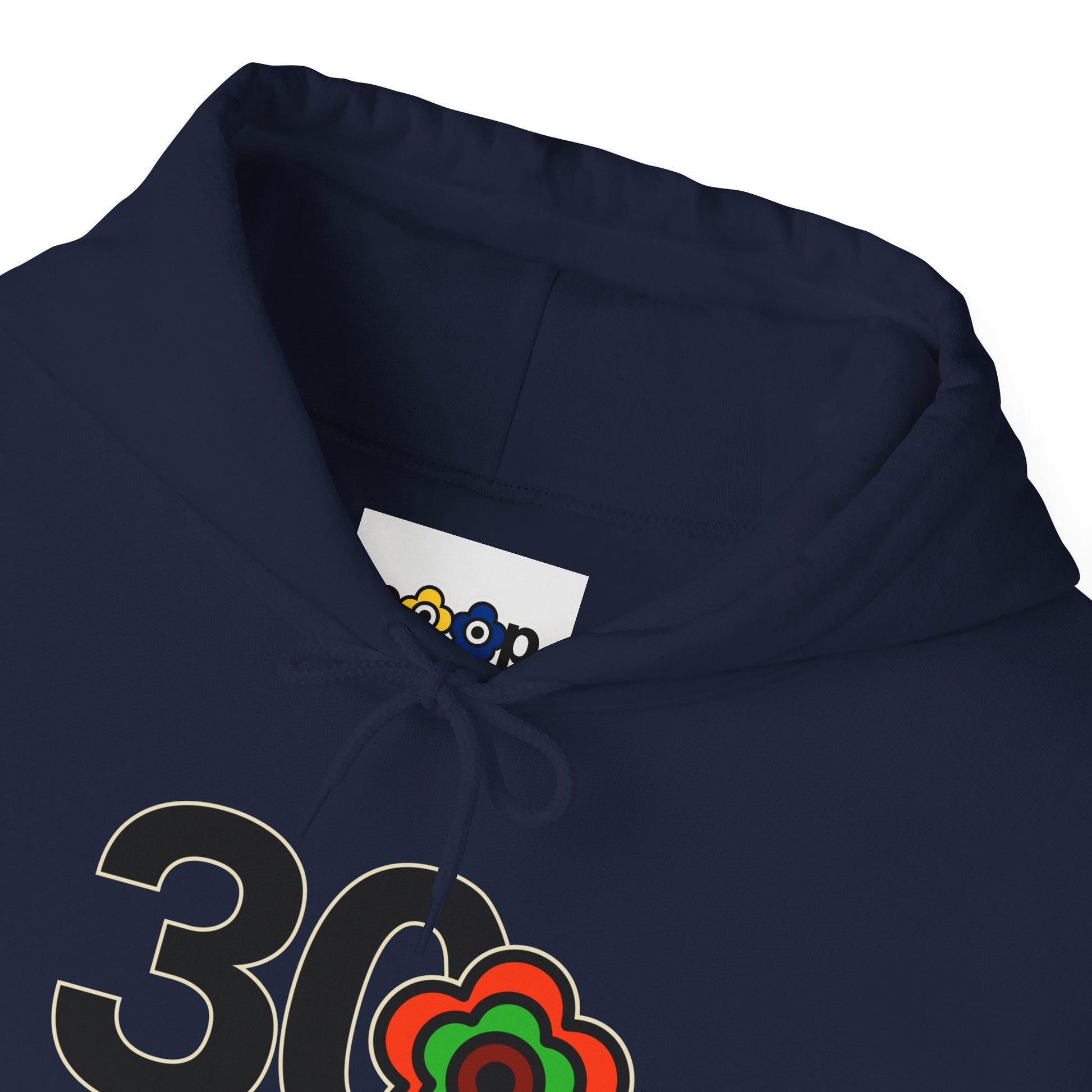 P🌺🌺P2Poppies 30 Days Sober Hoodie – Recovery Milestone Sweatshirt