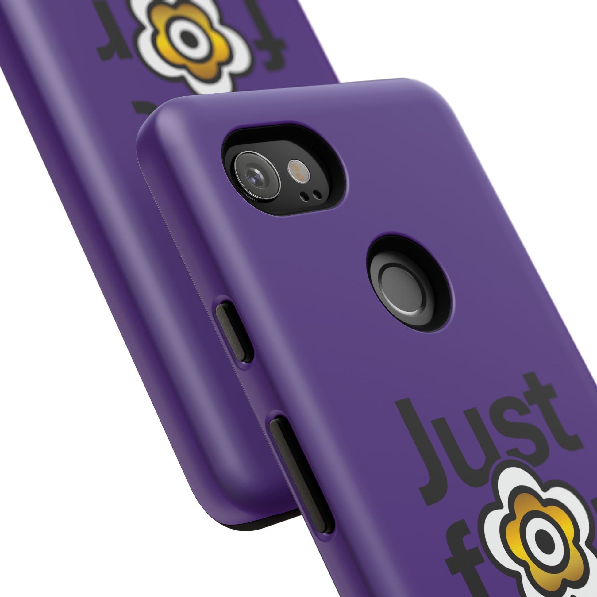 P🌺🌺P2Poppies Just for Today Google Phone Case – Inspirational Recovery Protection