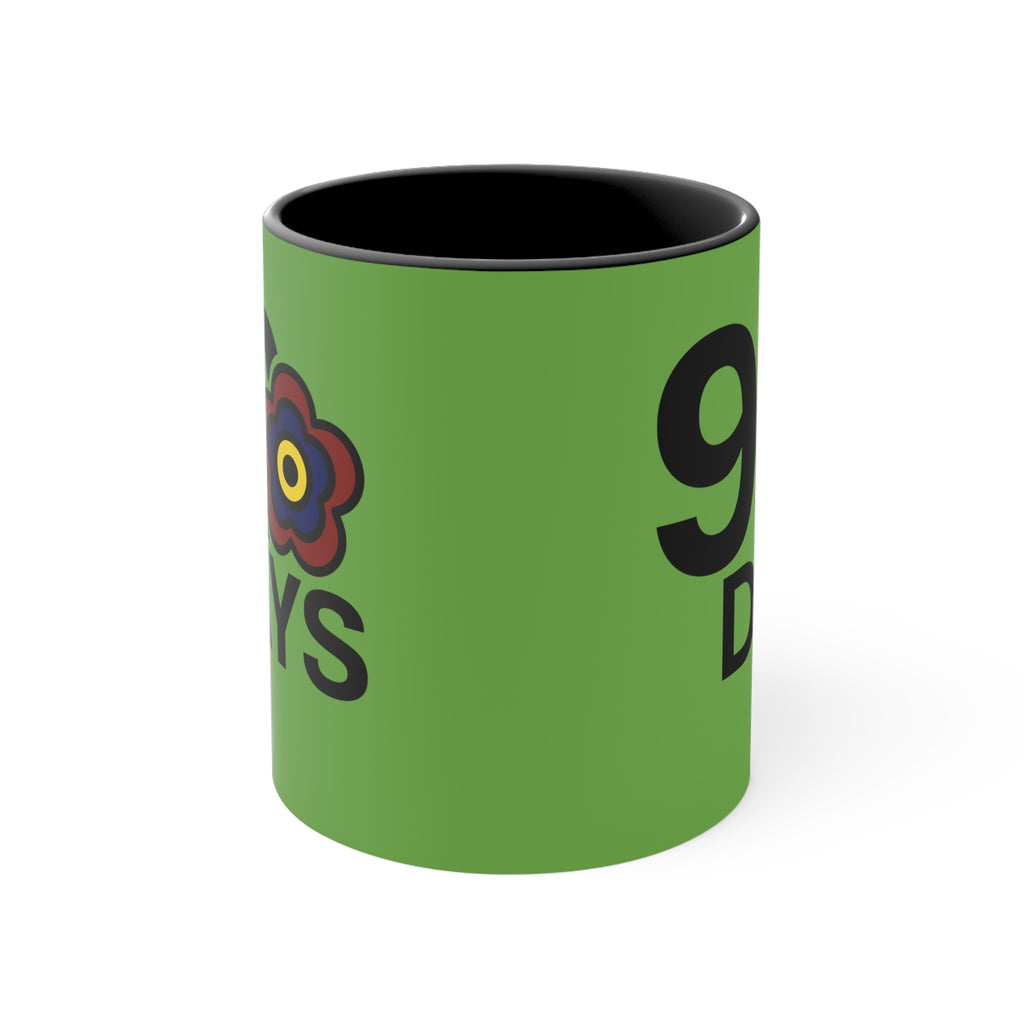 P🌺🌺P2Poppies 90 Days – Motivational Recovery Mug