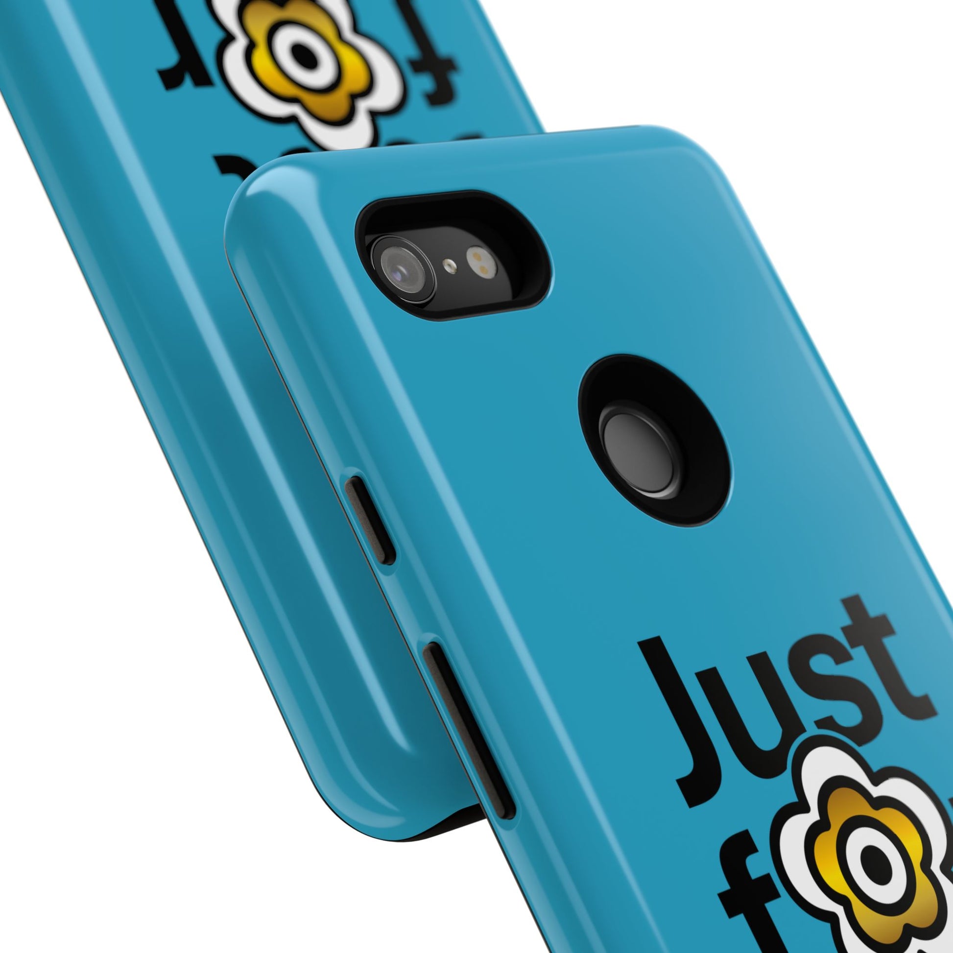 P🌺🌺P2Poppies Just for Today Google Phone Case – Inspirational Recovery Protection