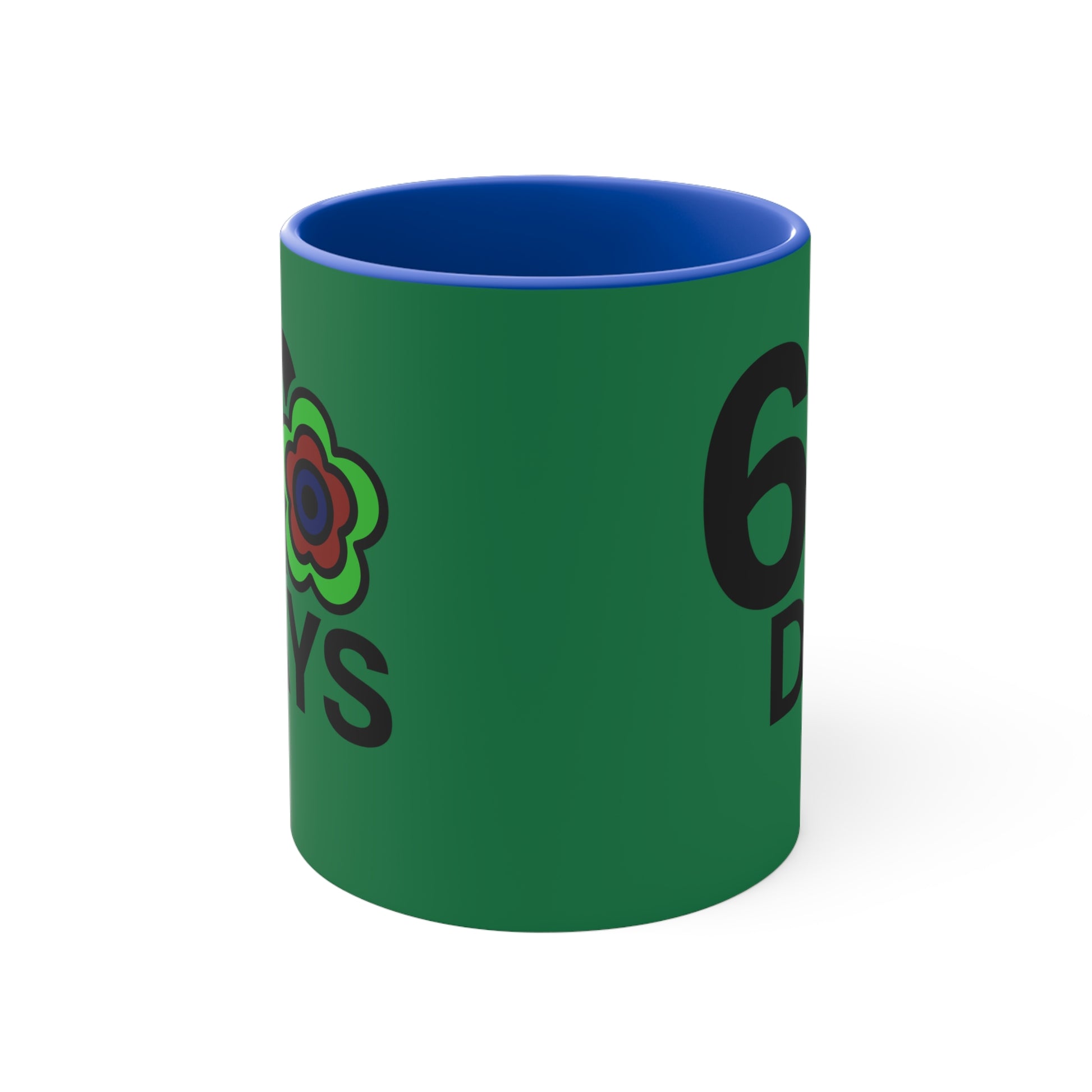 P🌺🌺P2Poppies 60 Days – Motivational Recovery Mug