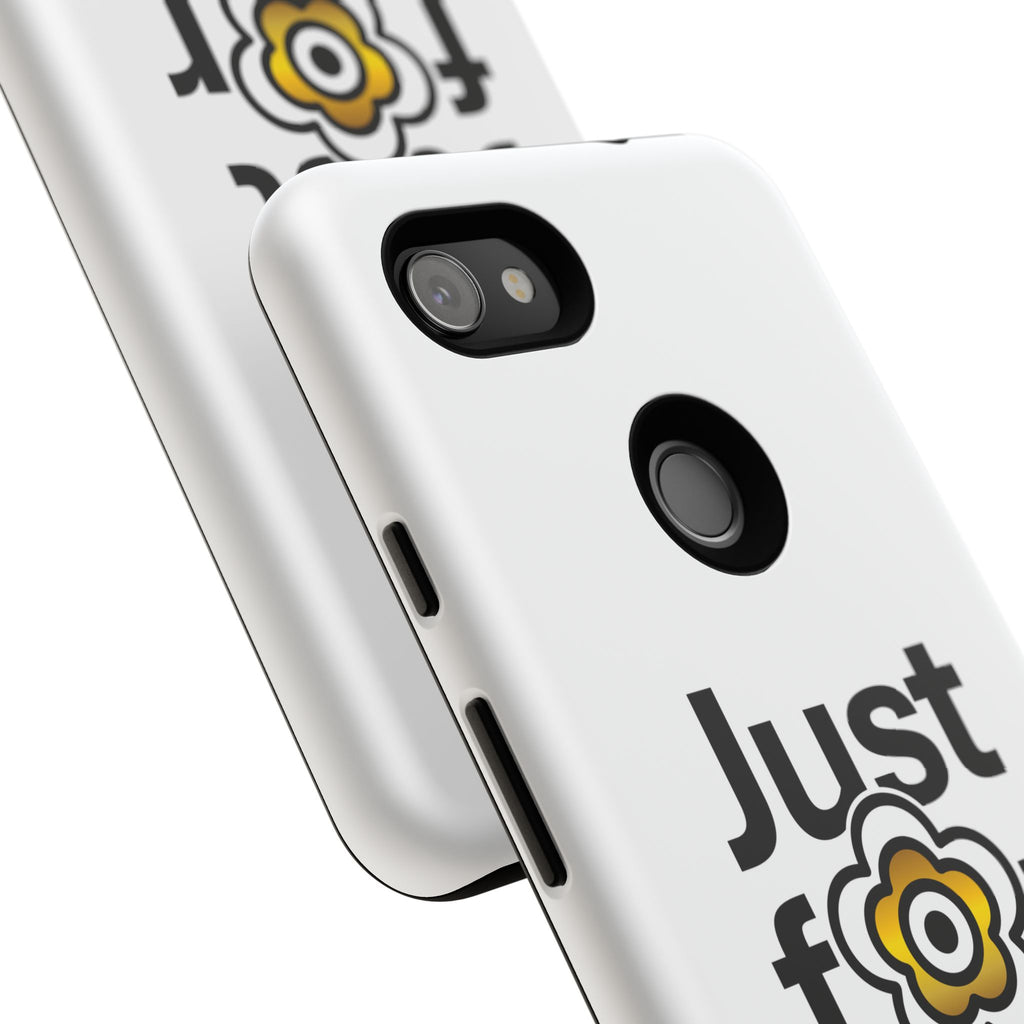 P🌺🌺P2Poppies Just for Today Google Phone Case – Inspirational Recovery Protection