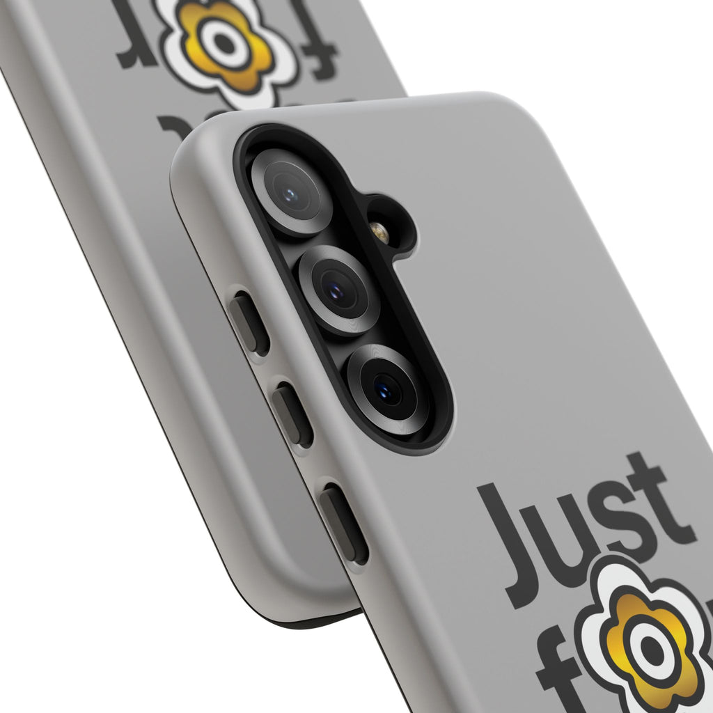 P🌺🌺P2Poppies Just for Today Samsung Phone Case – Inspirational Recovery Protection