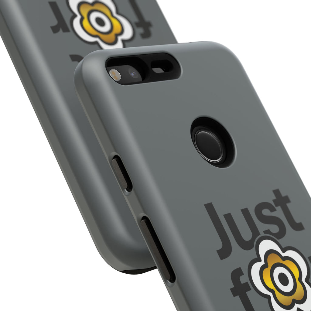 P🌺🌺P2Poppies Just for Today Google Phone Case – Inspirational Recovery Protection