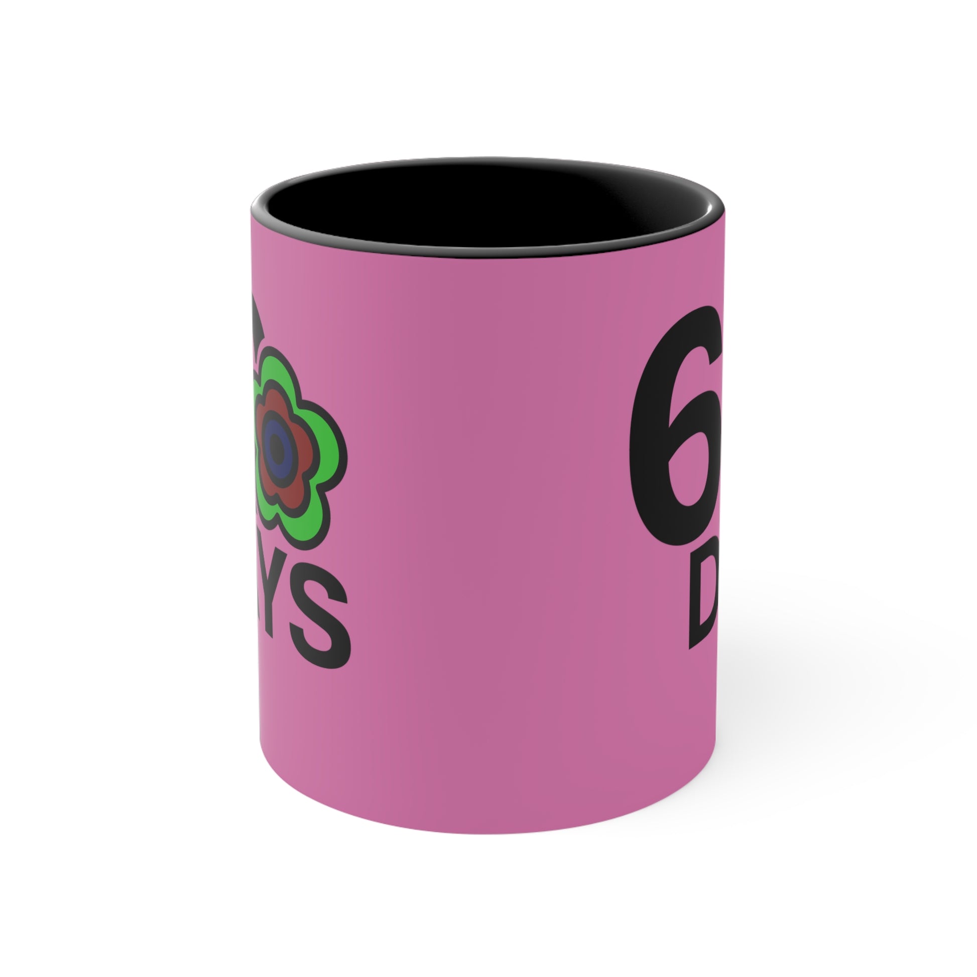 P🌺🌺P2Poppies 60 Days – Motivational Recovery Mug