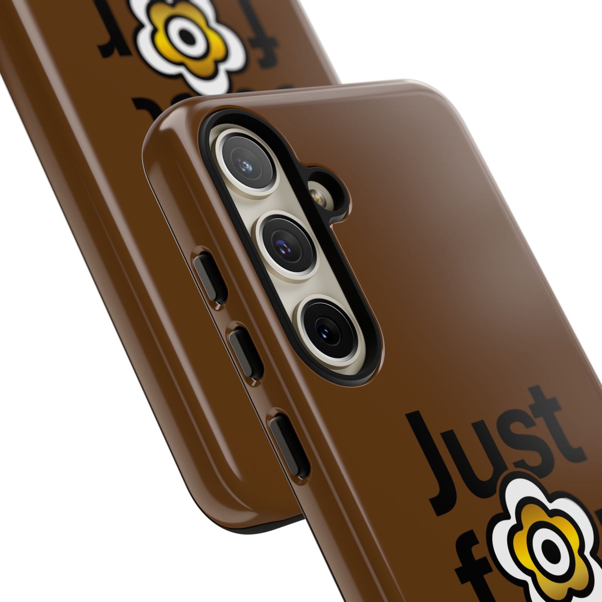 P🌺🌺P2Poppies Just for Today Samsung Phone Case – Inspirational Recovery Protection