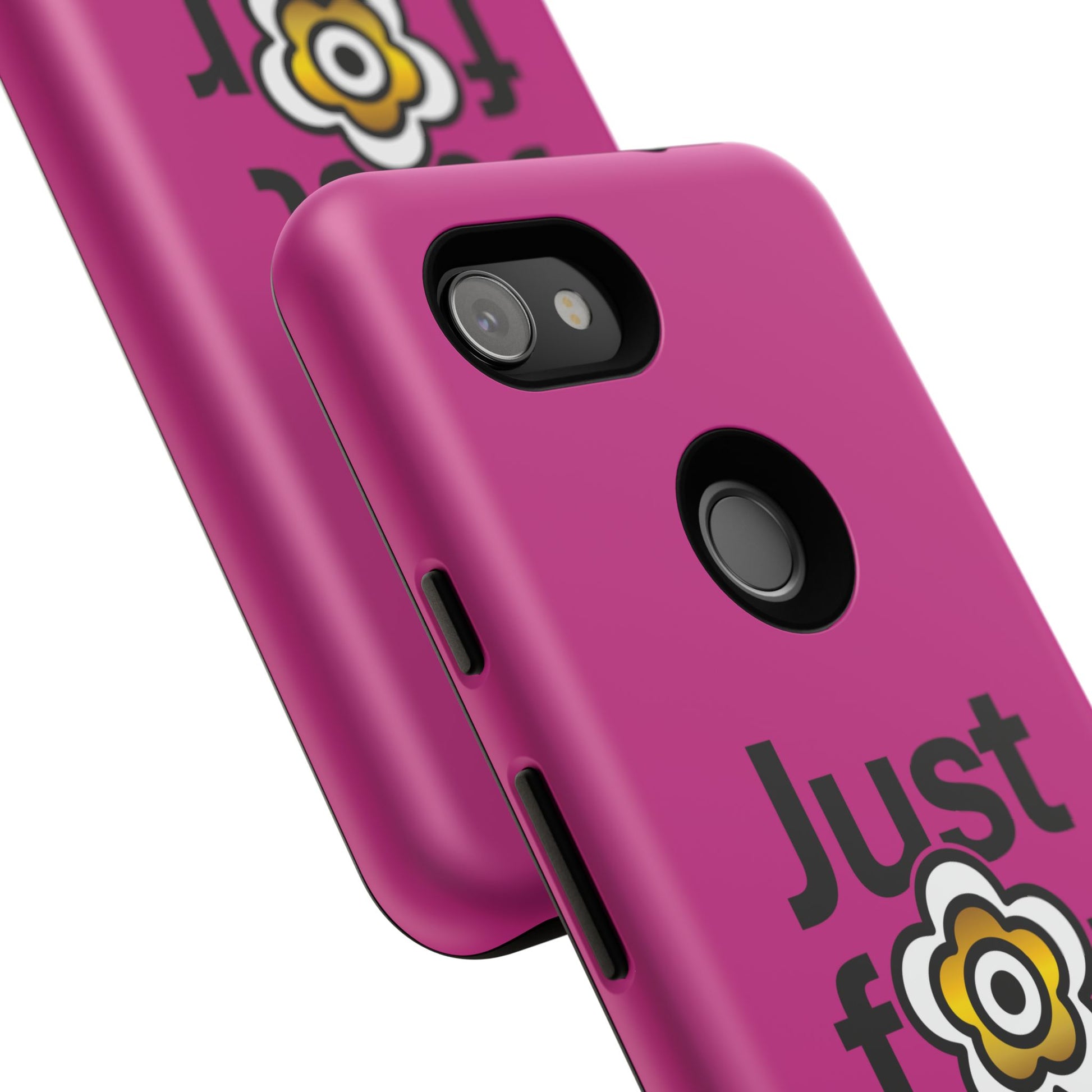 P🌺🌺P2Poppies Just for Today Google Phone Case – Inspirational Recovery Protection