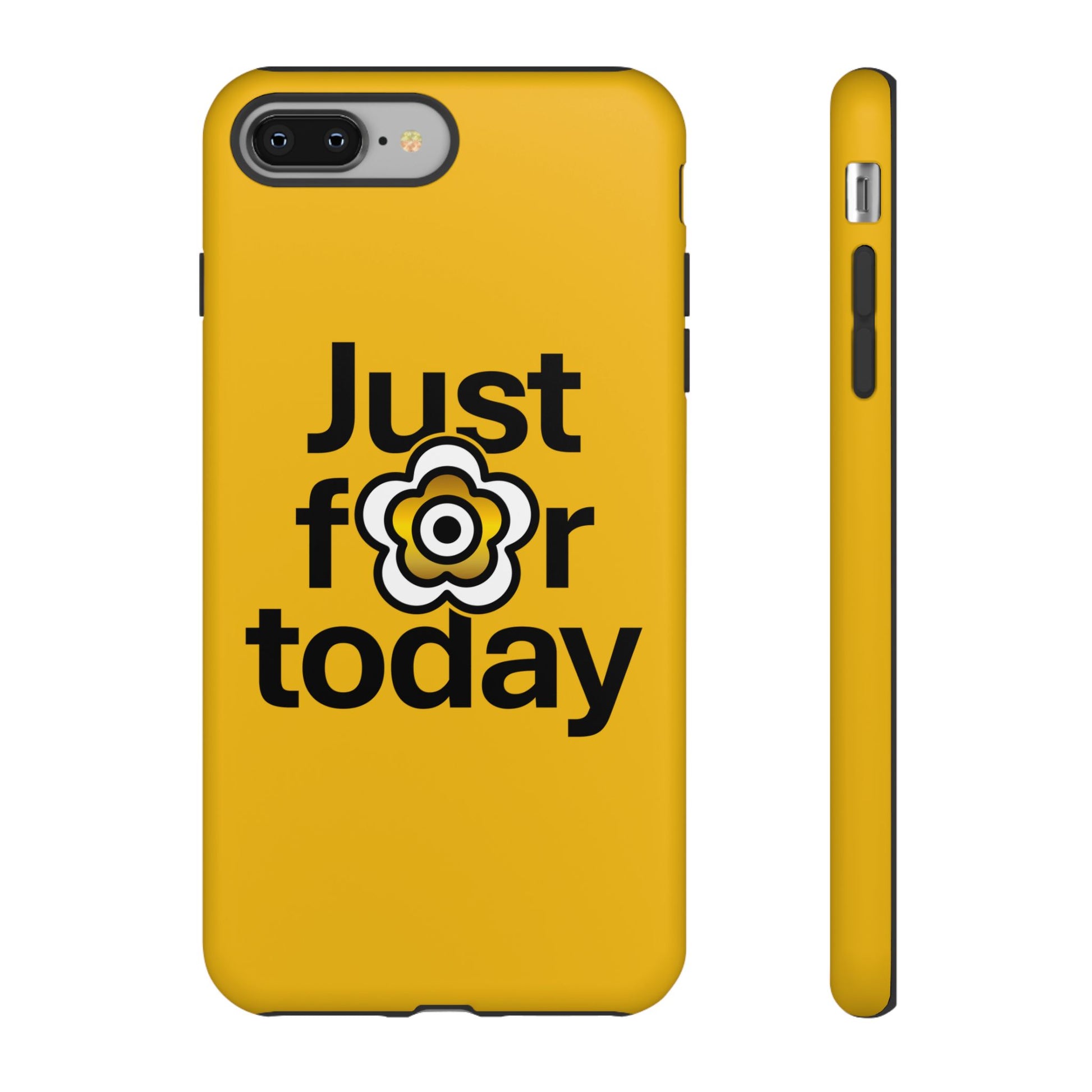 P🌺🌺P2Poppies Just for Today i-Phone Case – Inspirational Recovery Protection