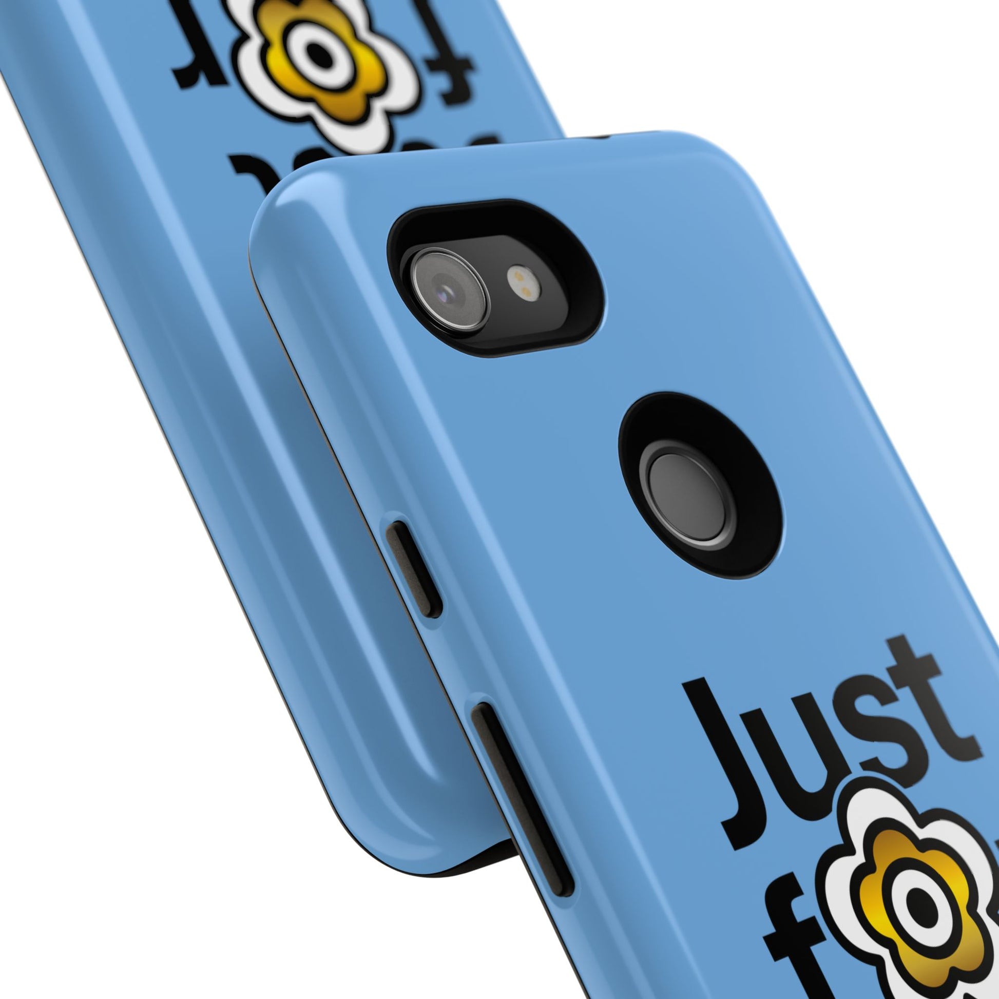 P🌺🌺P2Poppies Just for Today Google Phone Case – Inspirational Recovery Protection