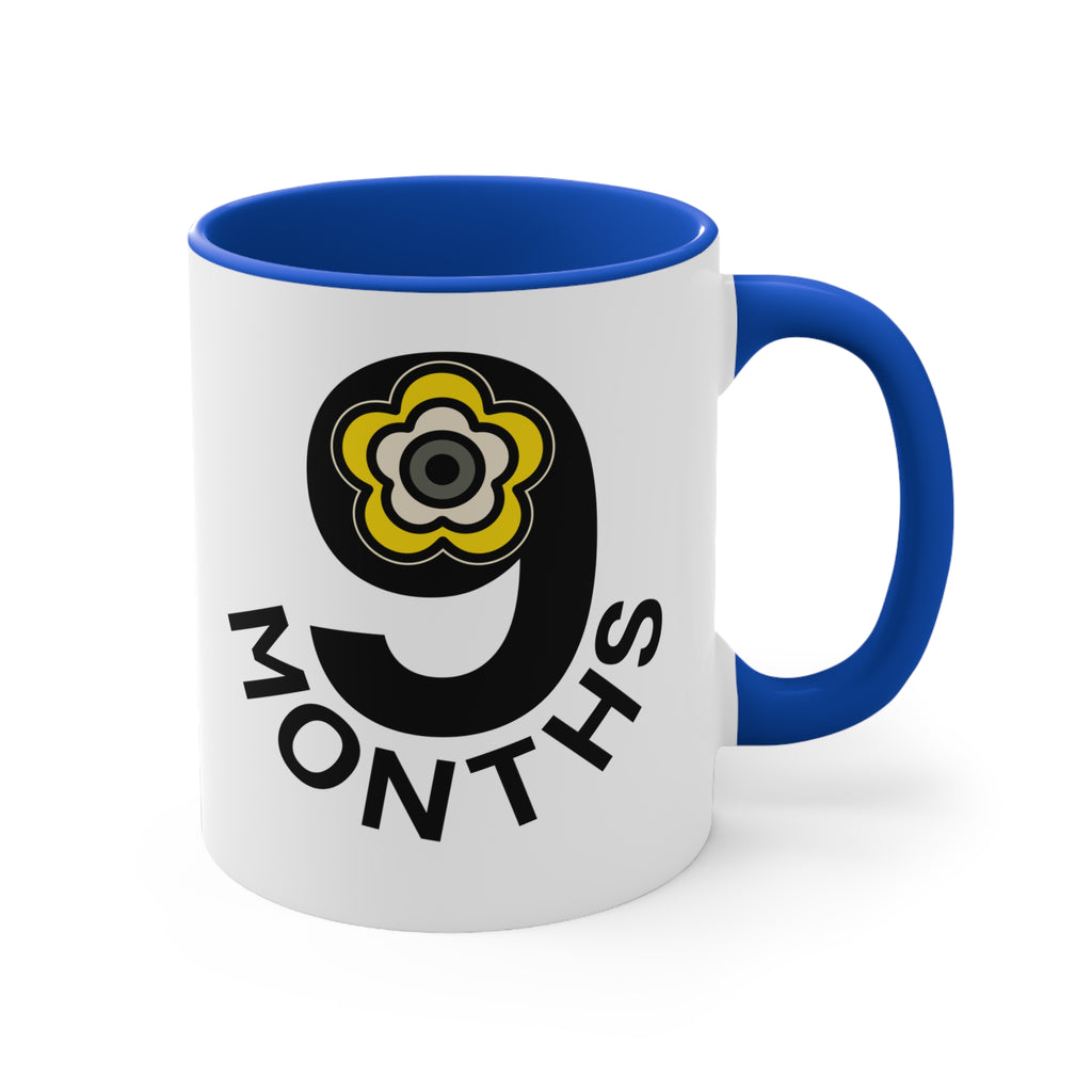 P🌺🌺P2Poppies 9 Months – Motivational Recovery Mug