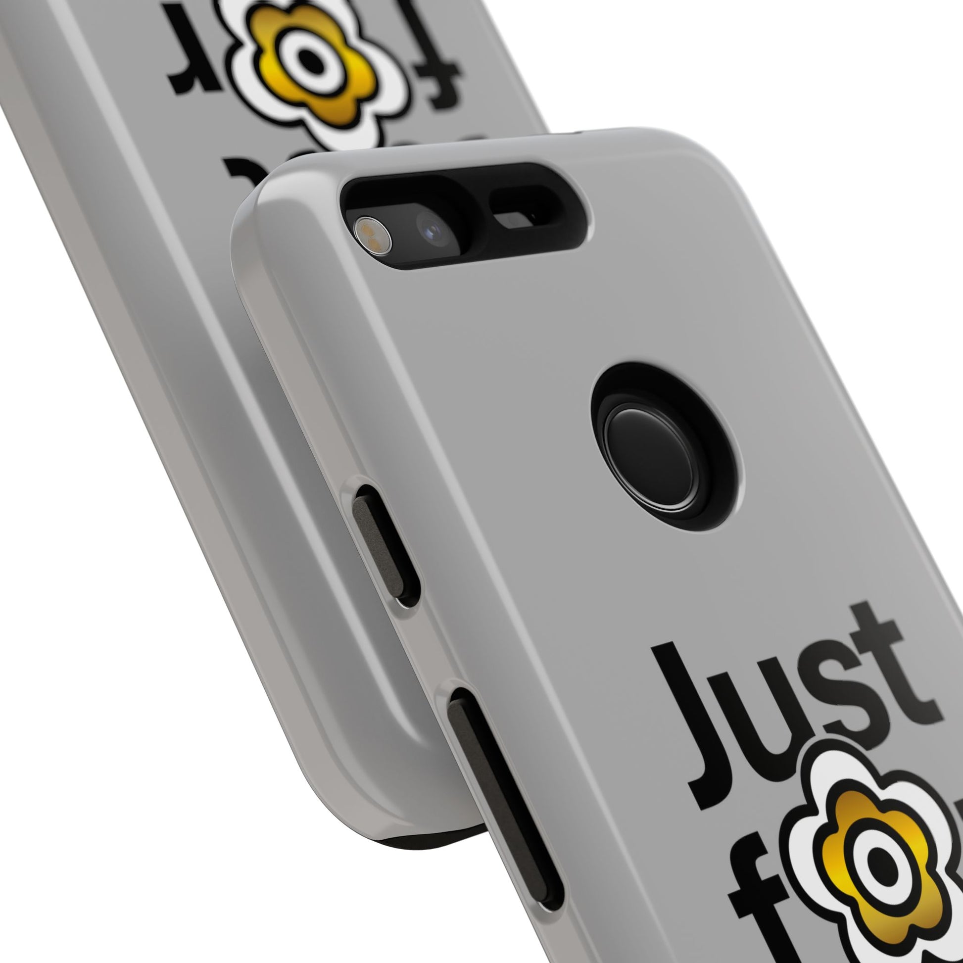 P🌺🌺P2Poppies Just for Today Google Phone Case – Inspirational Recovery Protection