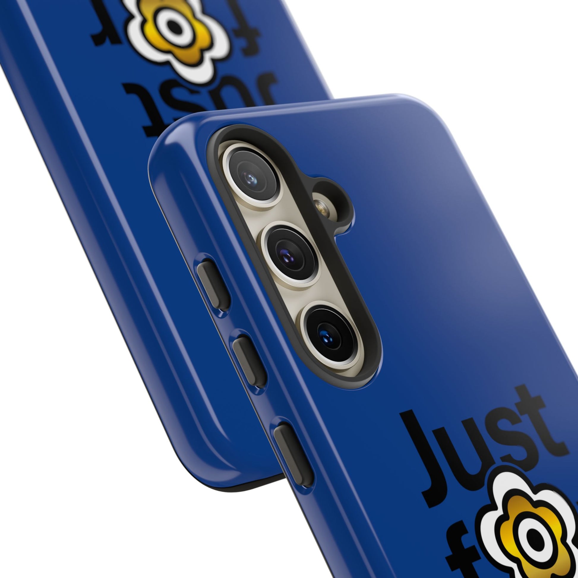 P🌺🌺P2Poppies Just for Today Samsung Phone Case – Inspirational Recovery Protection