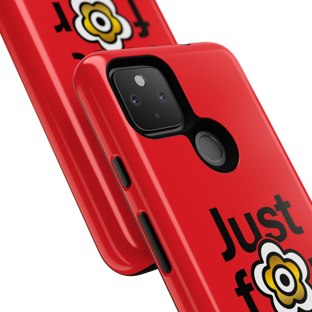 P🌺🌺P2Poppies Just for Today Google Phone Case – Inspirational Recovery Protection