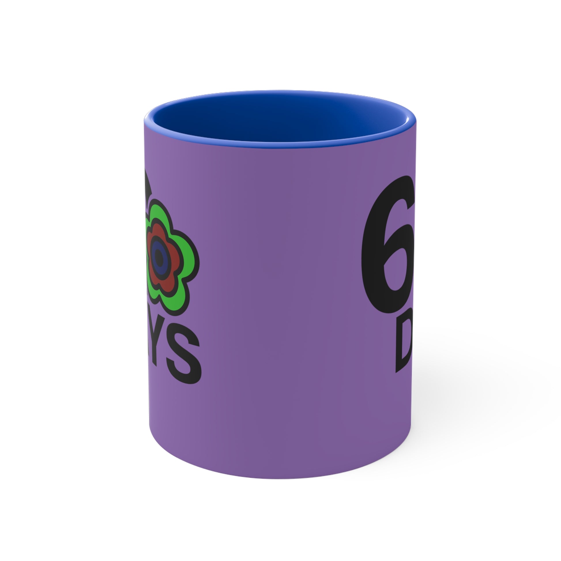 P🌺🌺P2Poppies 60 Days – Motivational Recovery Mug