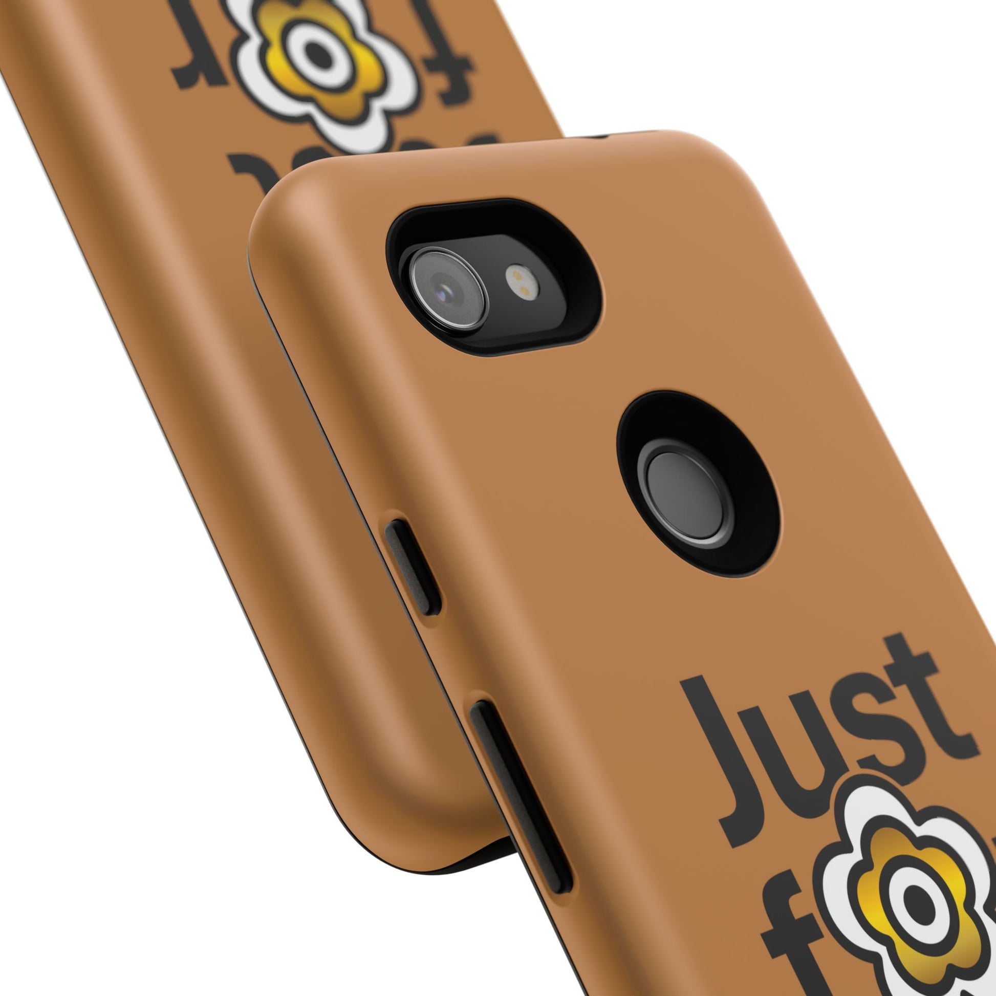 P🌺🌺P2Poppies Just for Today Google Phone Case – Inspirational Recovery Protection