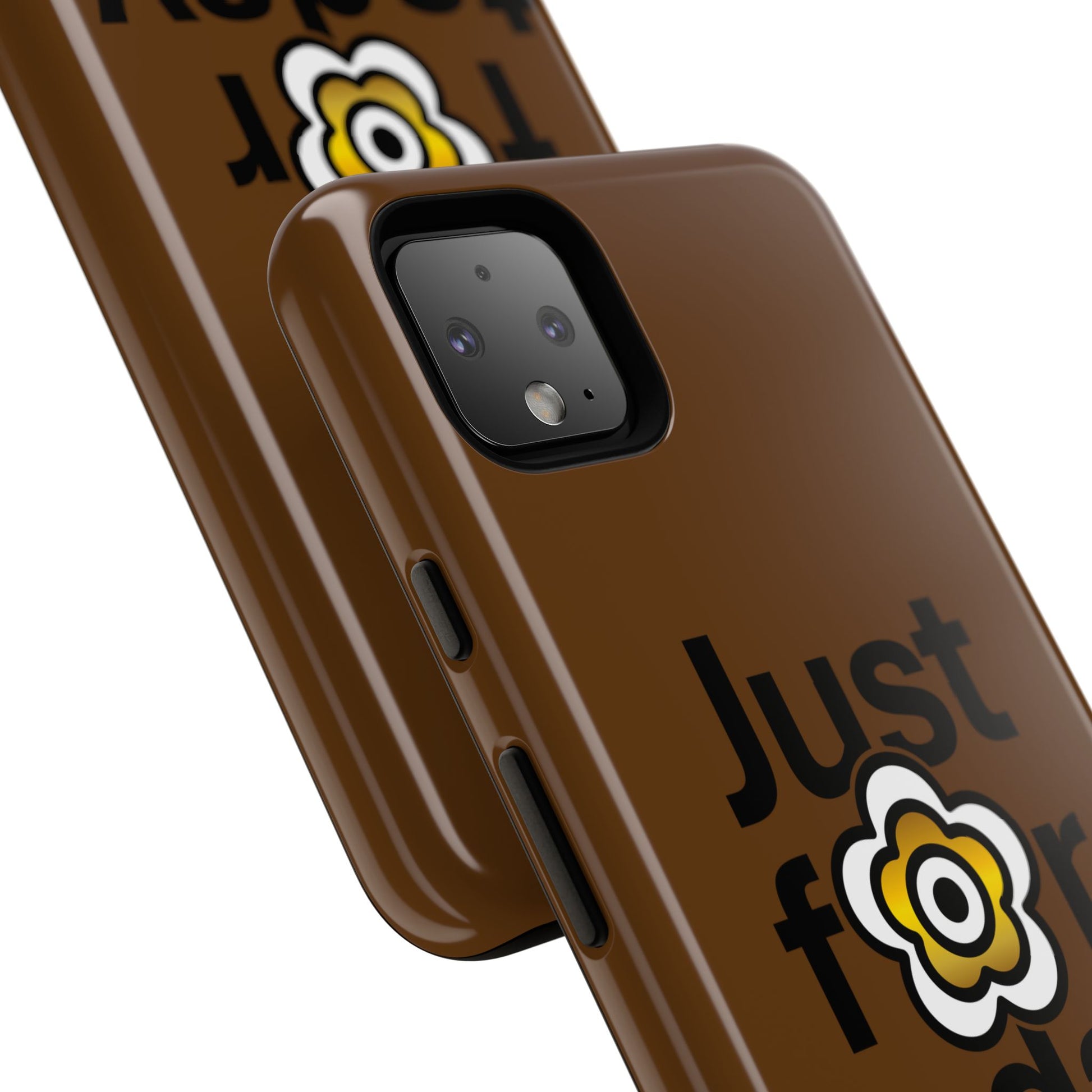 P🌺🌺P2Poppies Just for Today Google Phone Case – Inspirational Recovery Protection