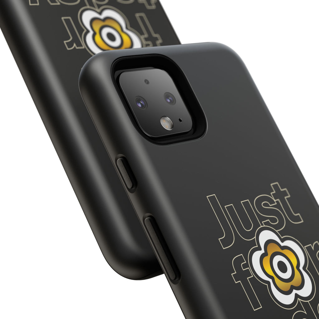 P🌺🌺P2Poppies Just for Today Google Phone Case – Inspirational Recovery Protection